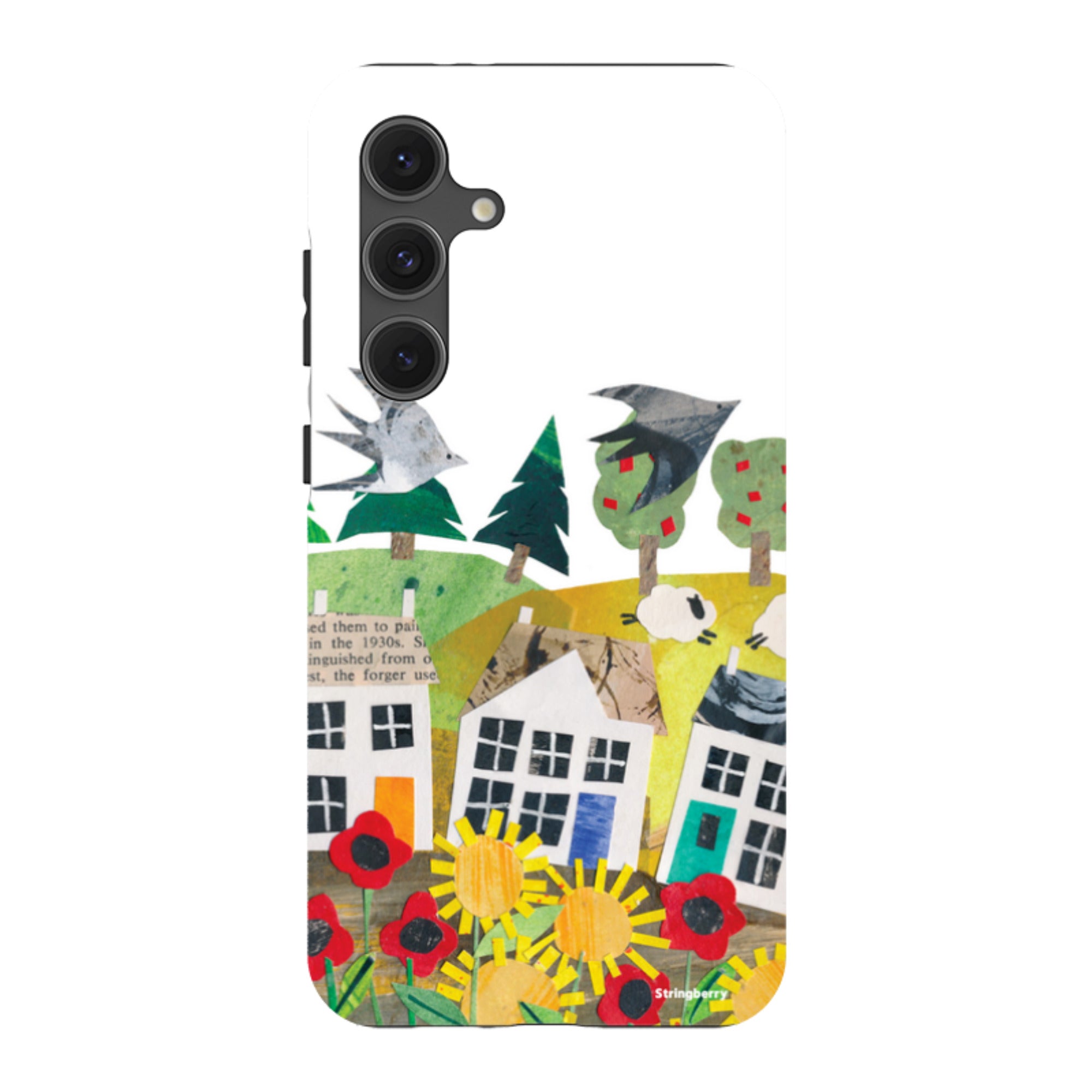 Samsung Tough Case - Countryscape II By Tracey English