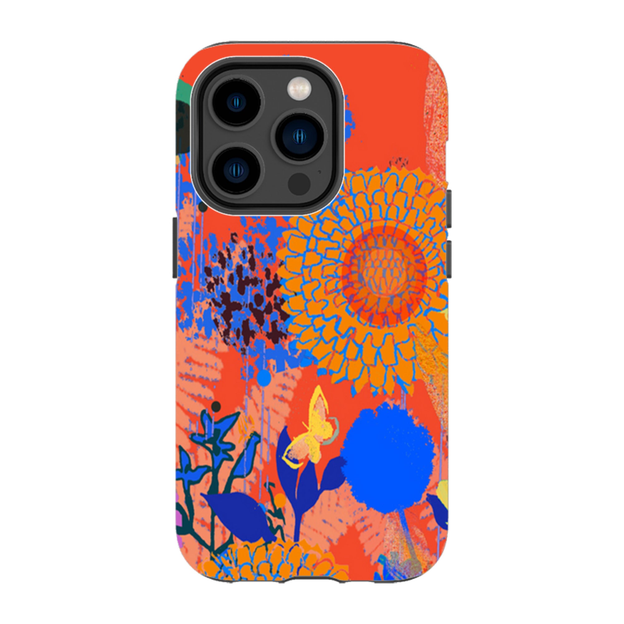 iPhone MagSafe Tough Case -  Red Sky By Tiffany Lynch