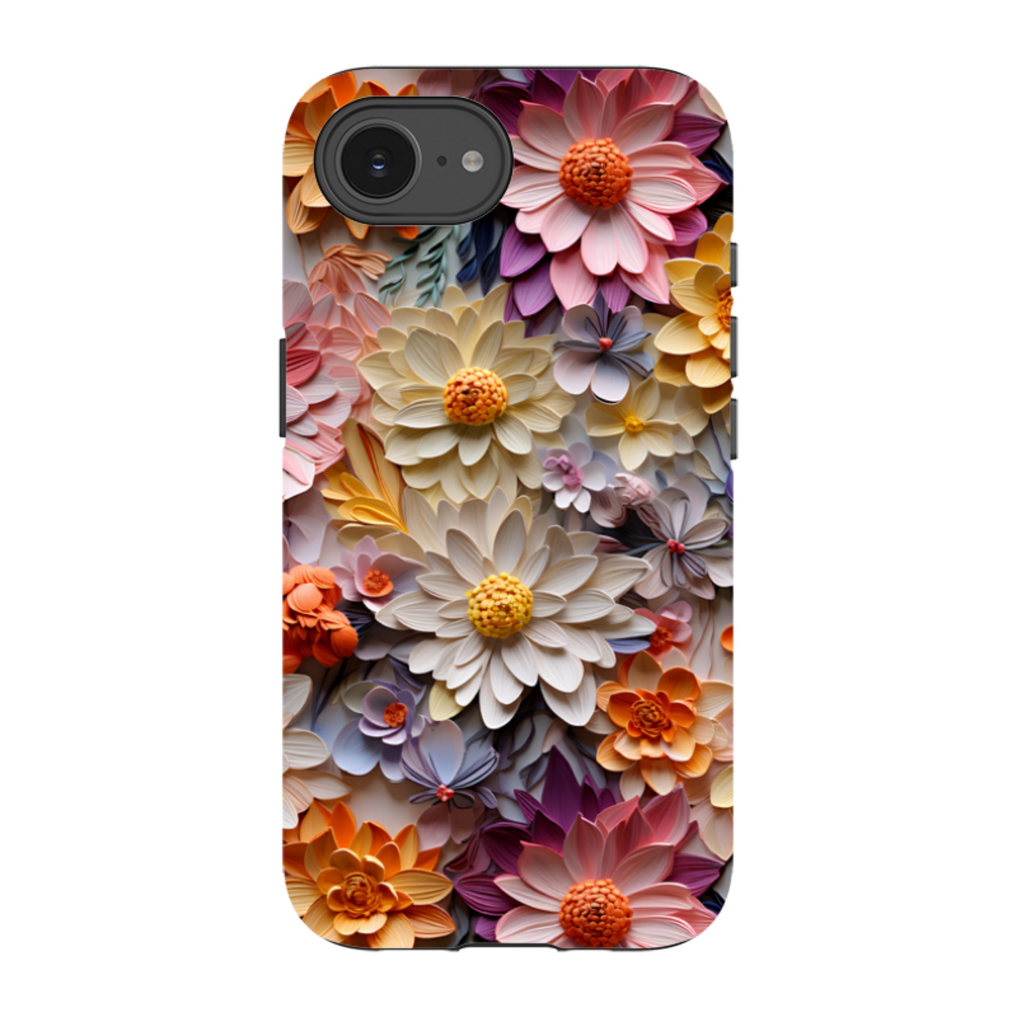 iPhone Tough Case -Aviva Floral