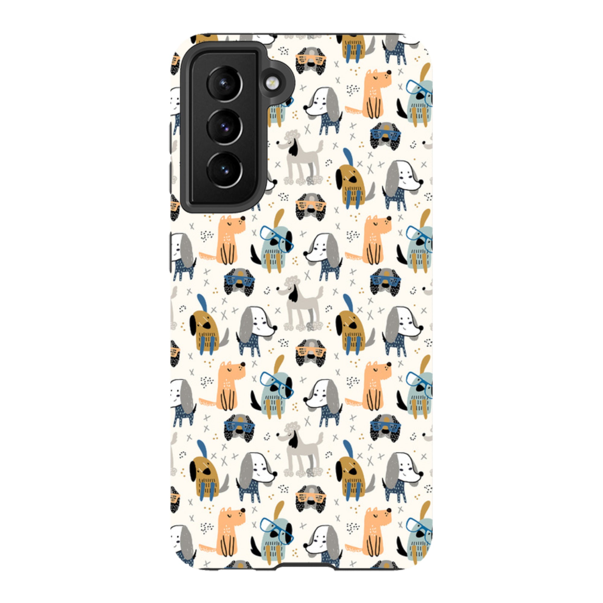 Samsung Tough Case - Bark Twain