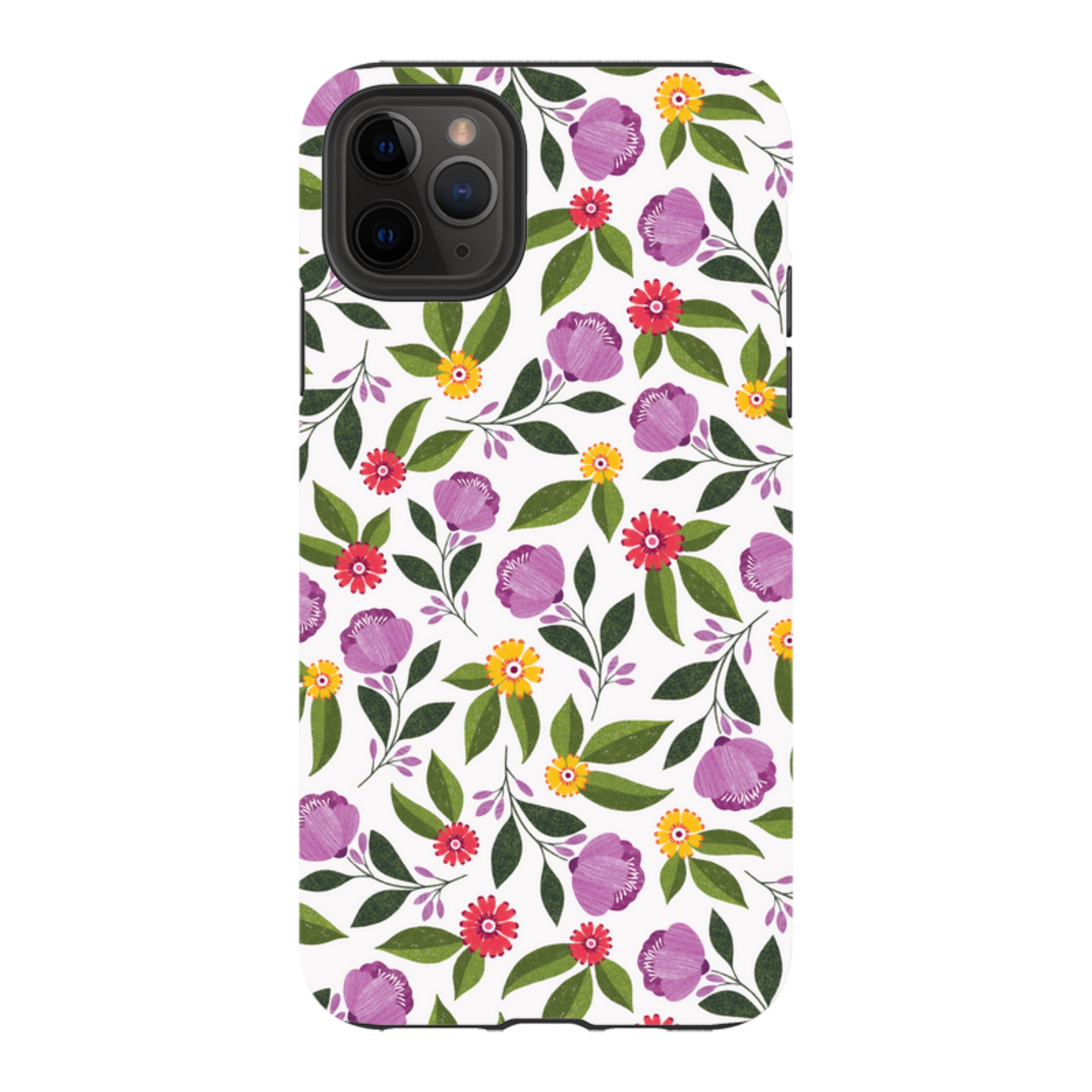 iPhone Tough Case - Rose Garden I By Ali Brookes