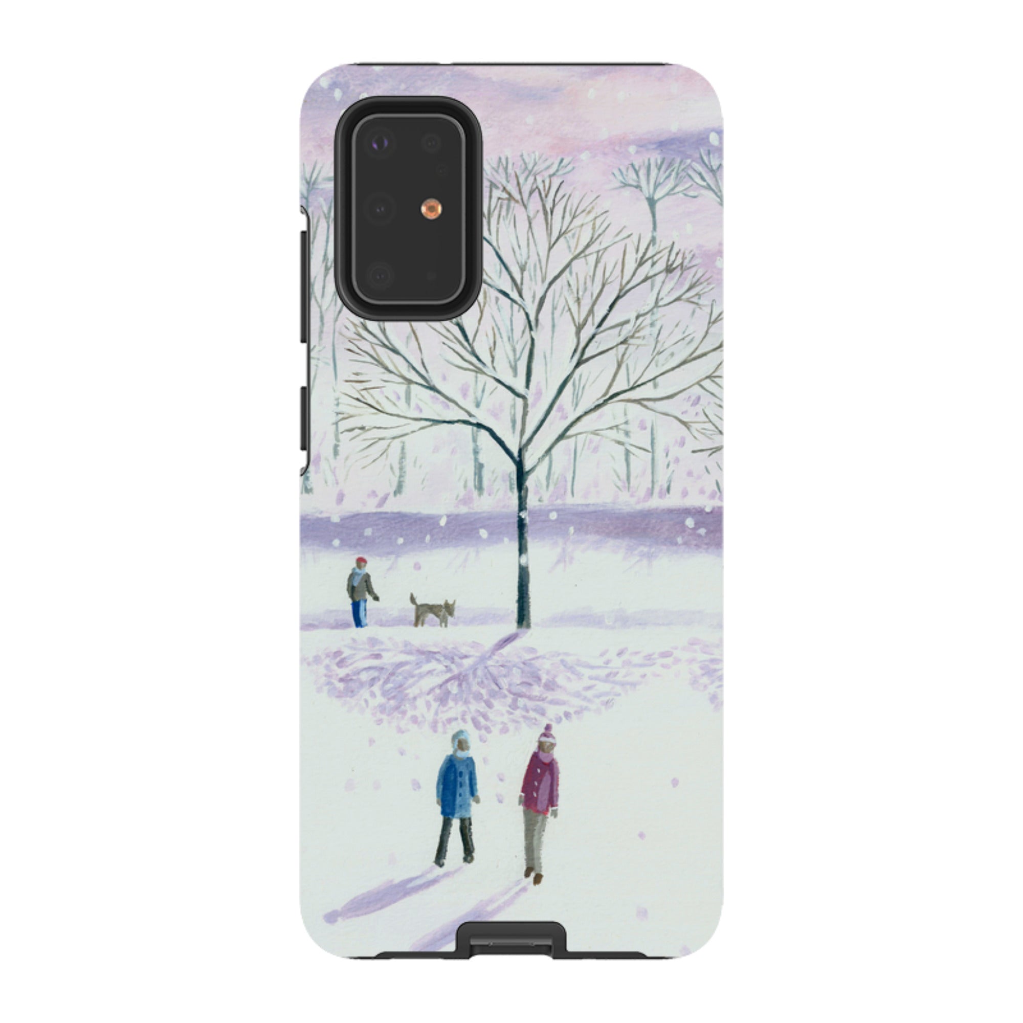 Samsung Tough Case - Xmas Park By Mary Stubberfield
