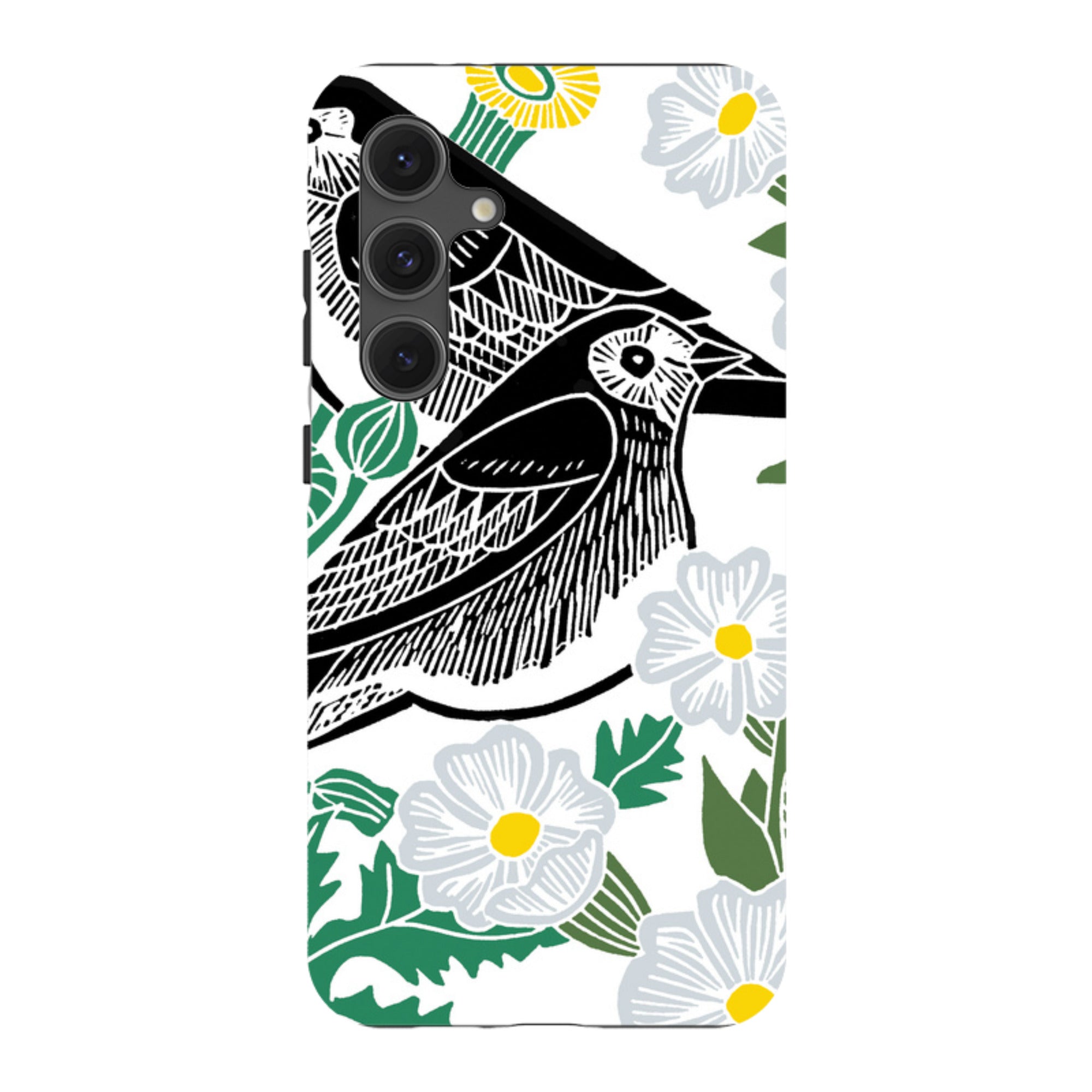 Samsung Tough Case - Summer Wagtail By Kate heiss