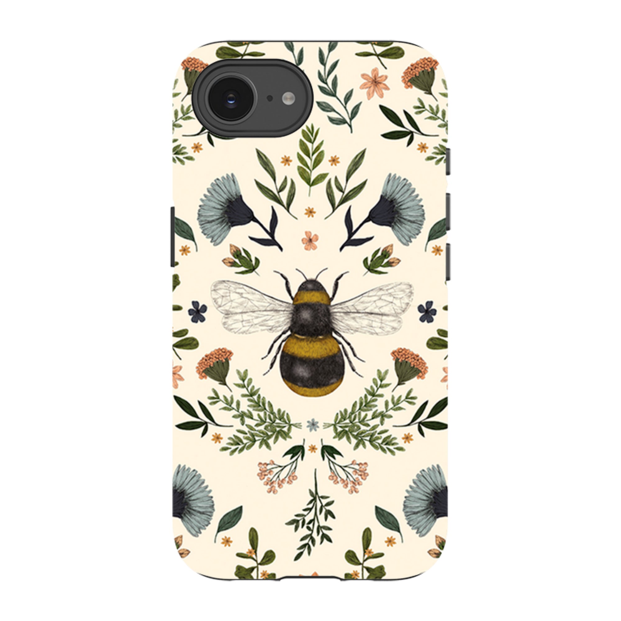 iPhone Tough Case - Bumble By Jade Mosinski