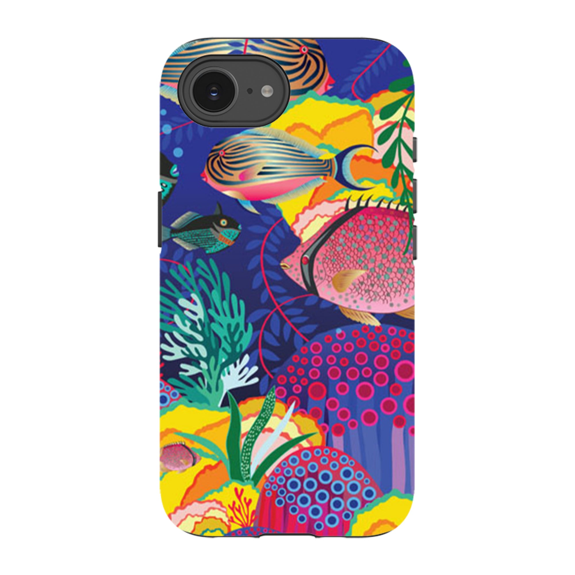 iPhone Tough Case - Fish By Mia Underwood