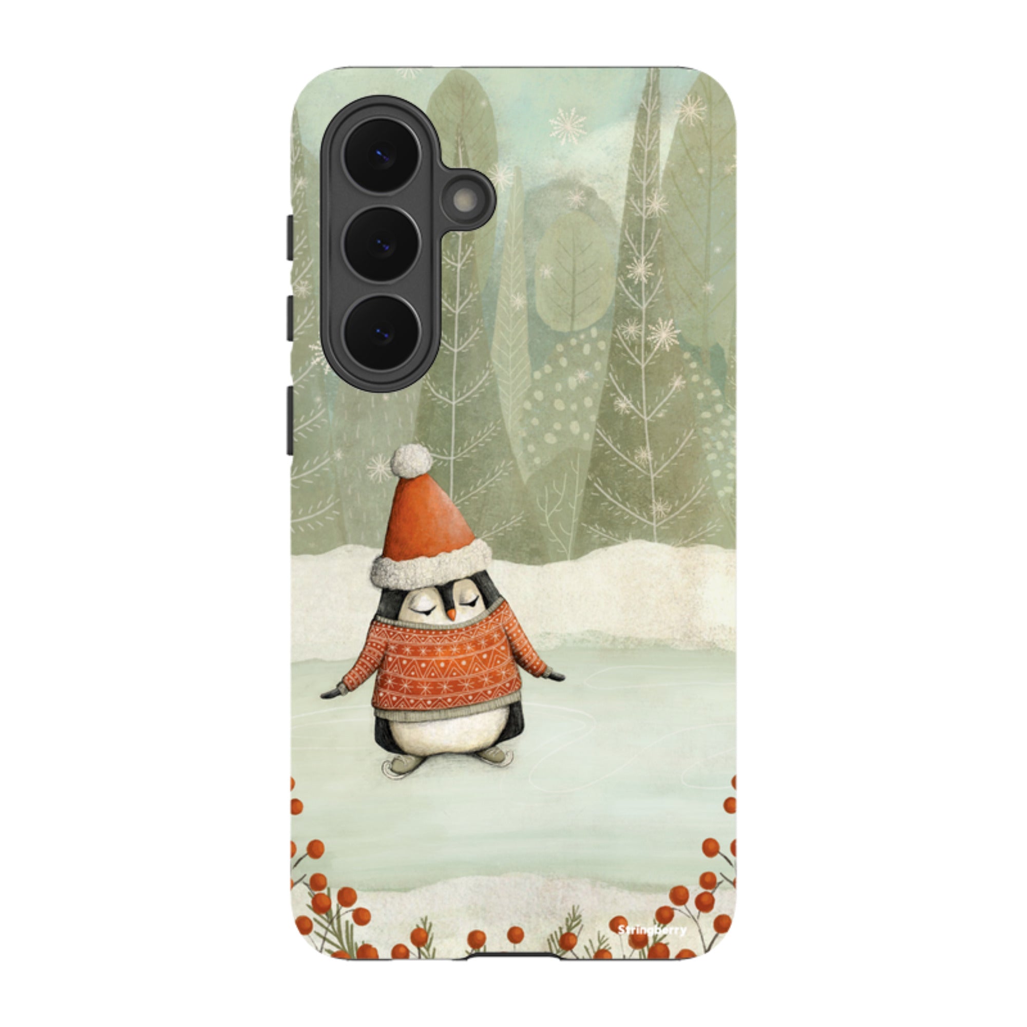 Samsung Tough Case - Penguin By Maja Lindberg
