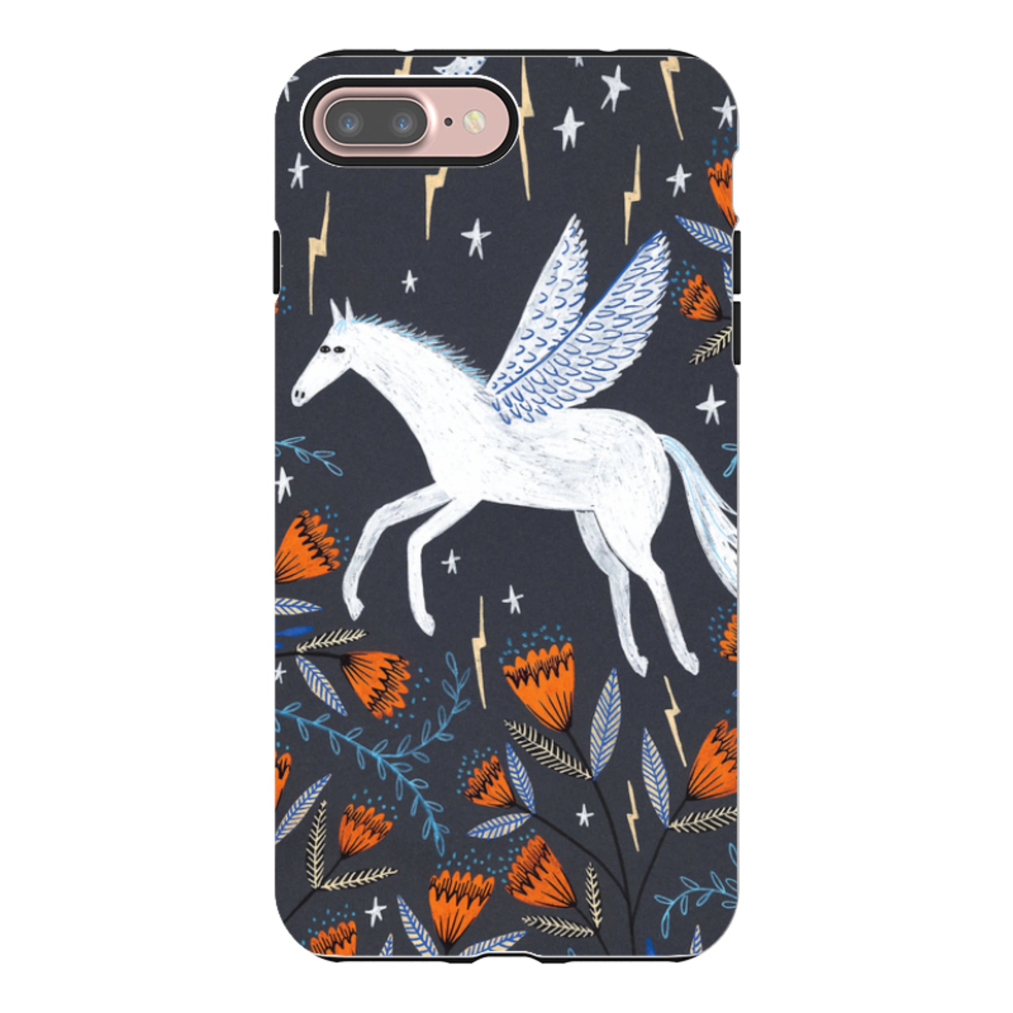 iPhone Tough Case - Pegasus By Lee Foster Wilson