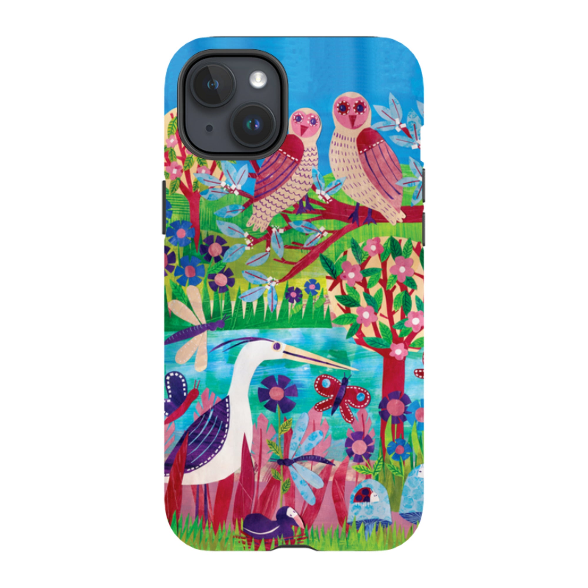 iPhone Tough Case - Riverside By Tracey English
