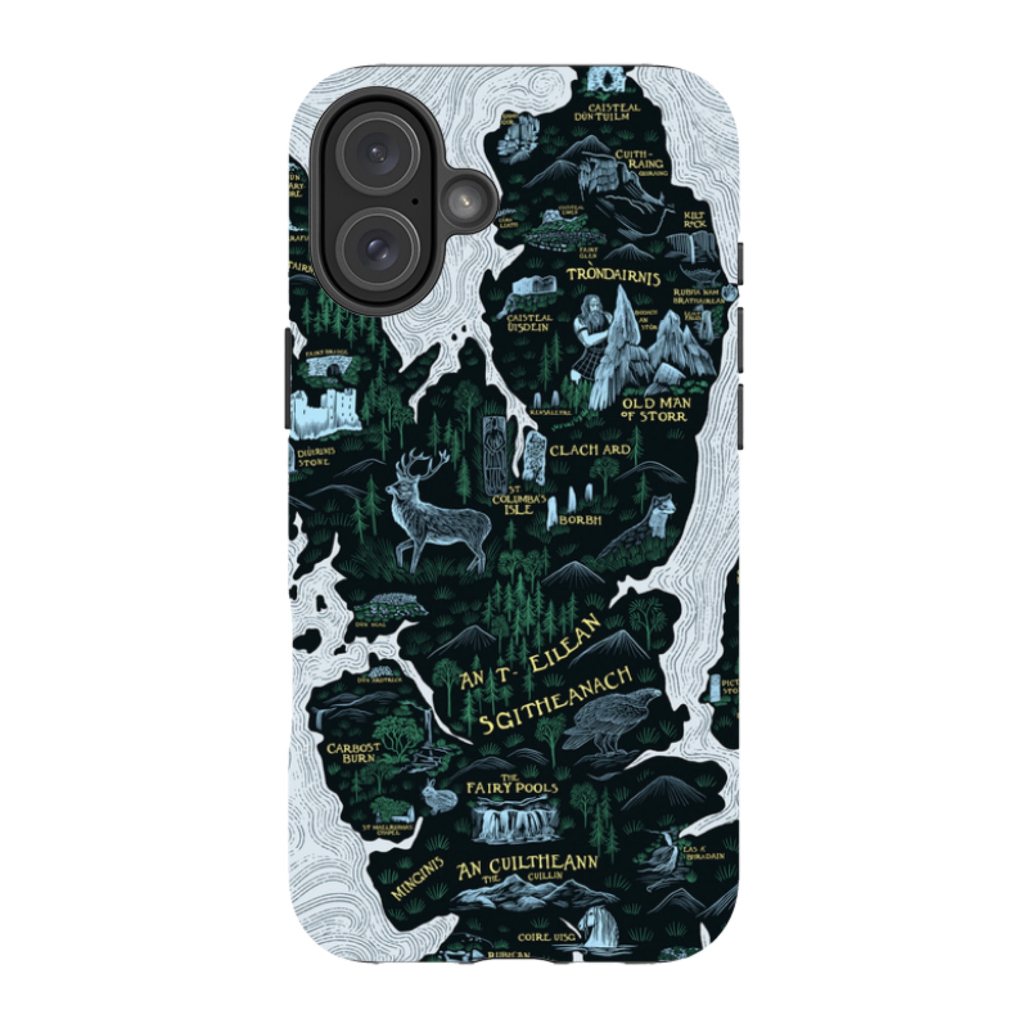 iPhone Tough Case - Skye By Anna Stead