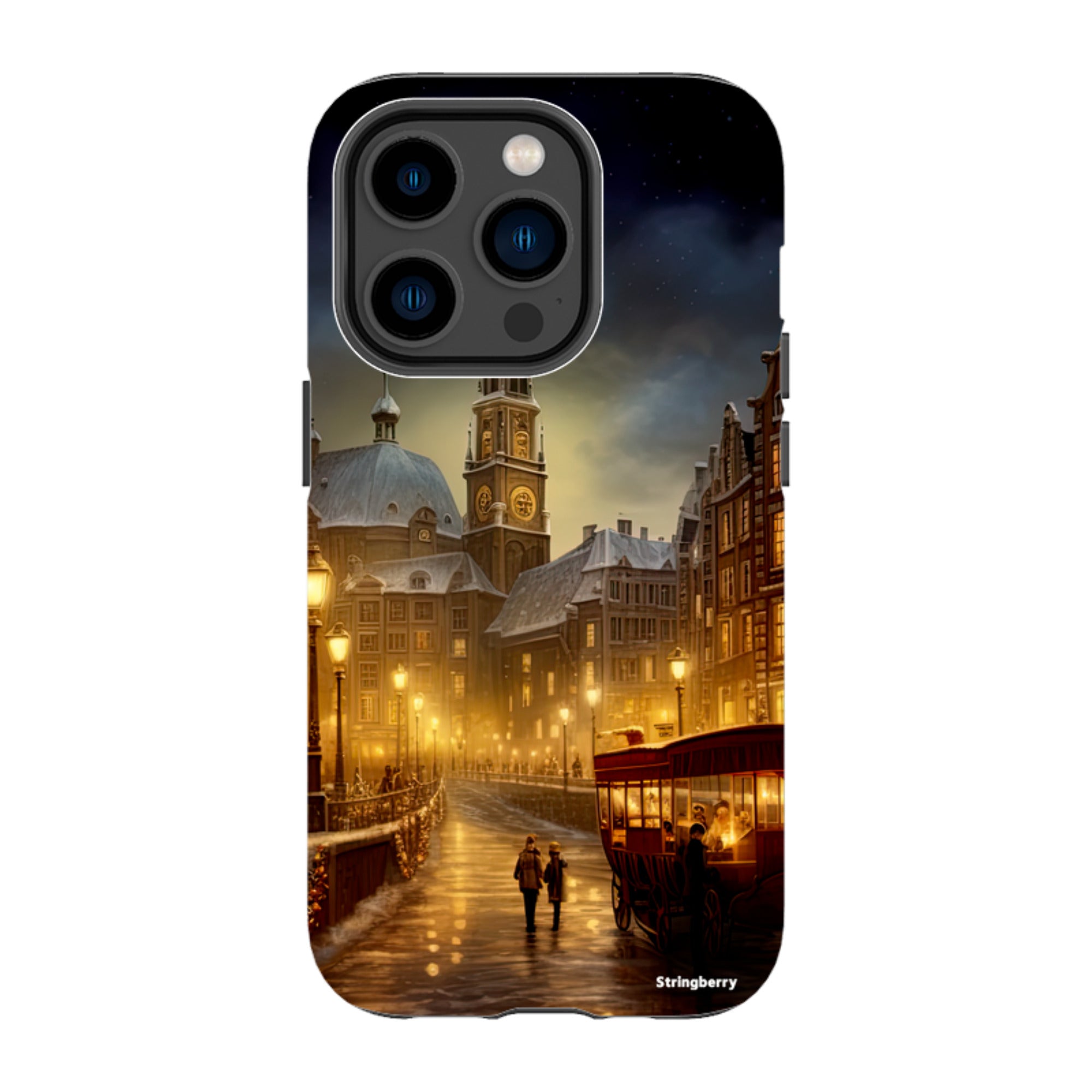 iPhone Tough Case - Late Winter Evening