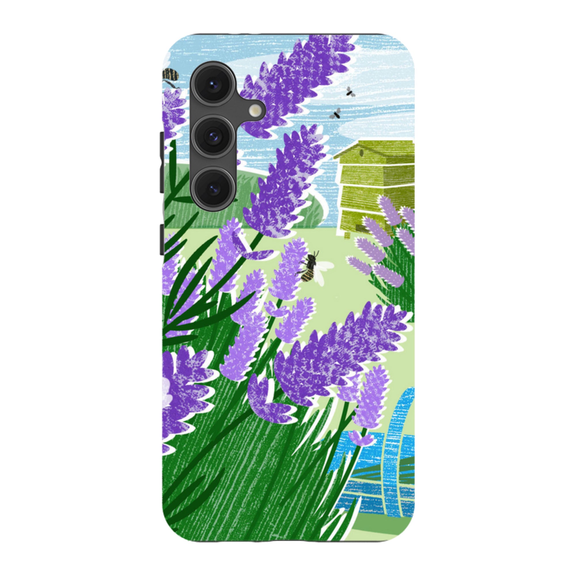 Samsung Tough Case - Lavender Garden By Liane Payne