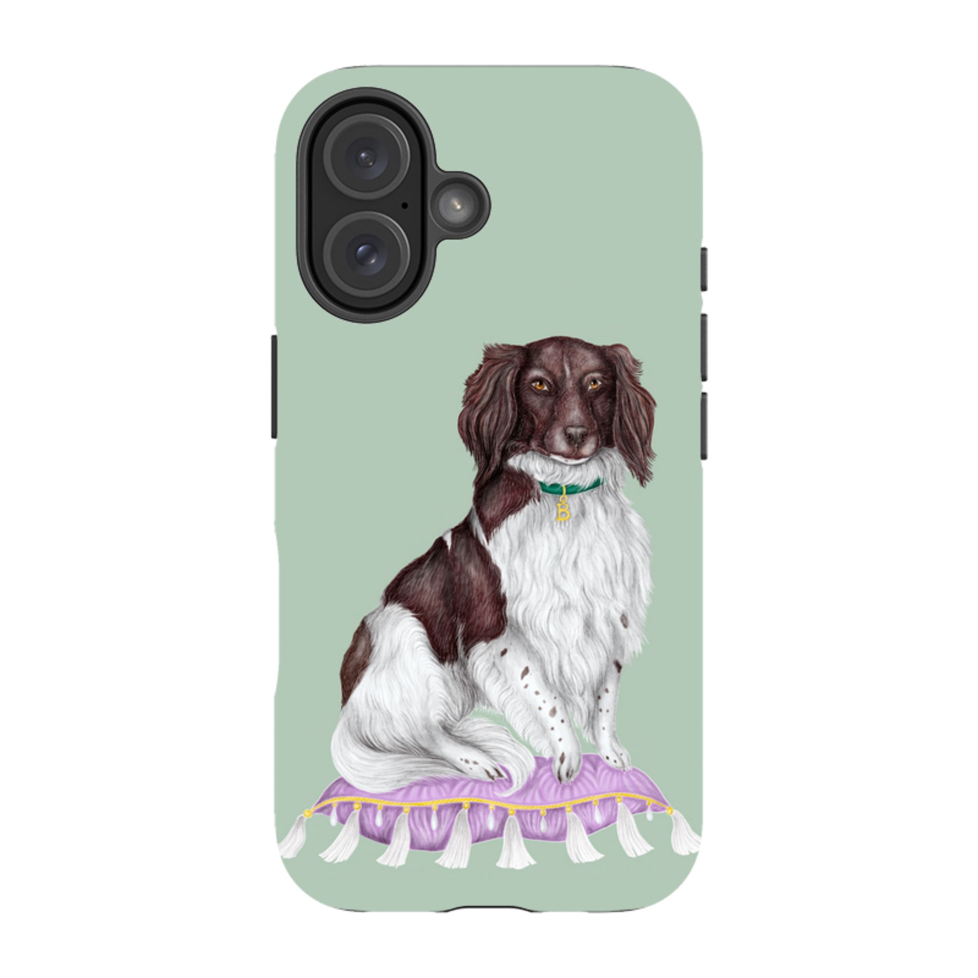 iPhone Tough Case - Spaniel By Catherine Rowe