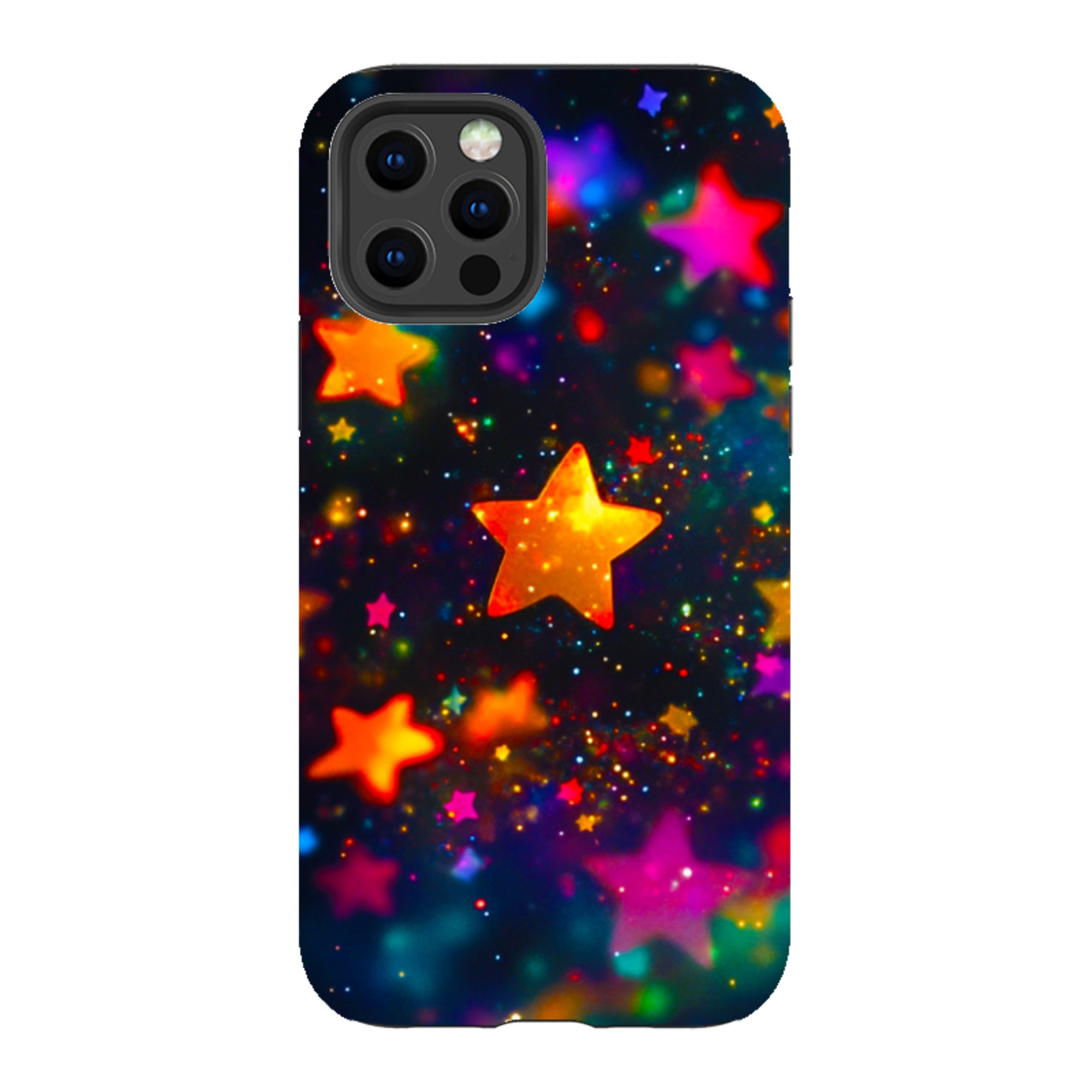 iPhone Tough Case -Happy Stars