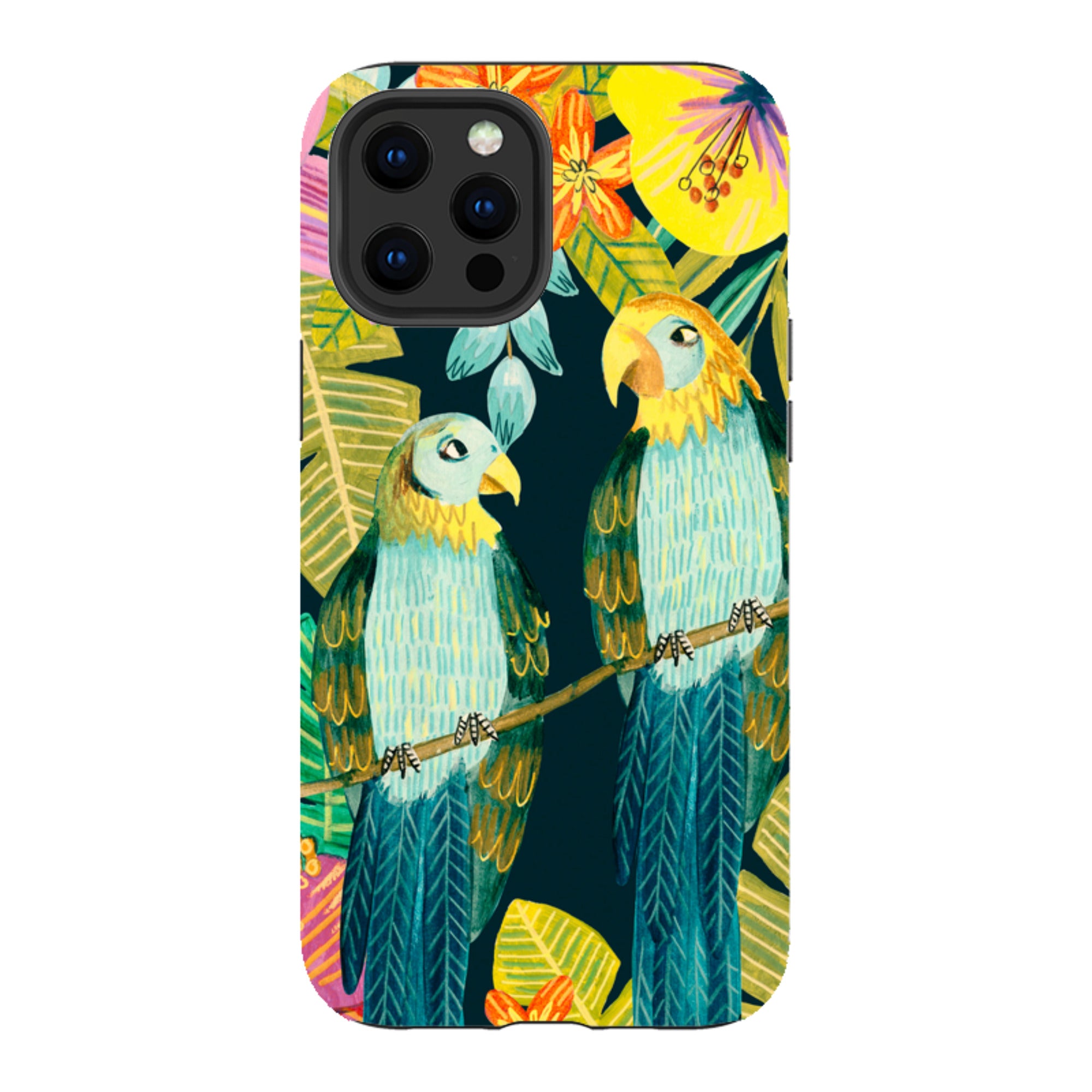 iPhone Tough Case - Papegaai By Caroline Bonne Muller