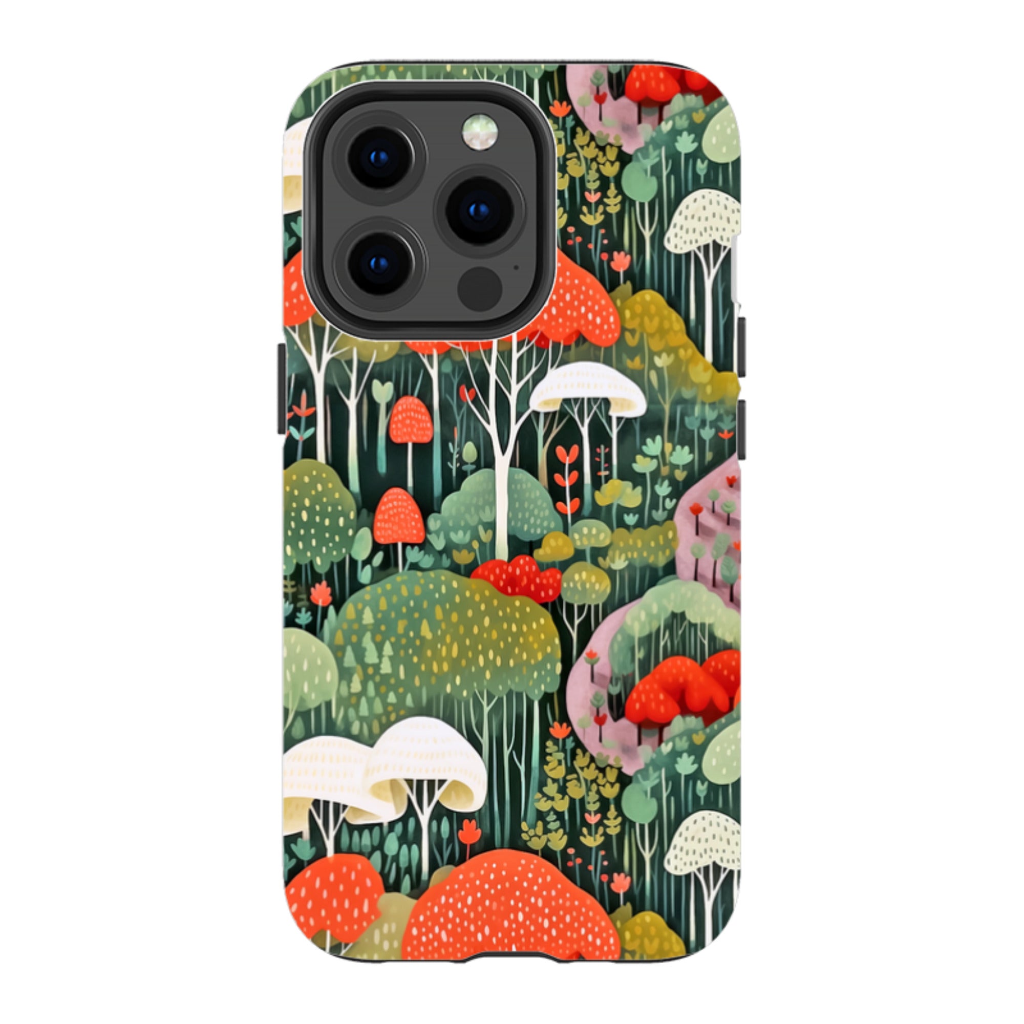 iPhone MagSafe Tough Case - Dunwich Forest