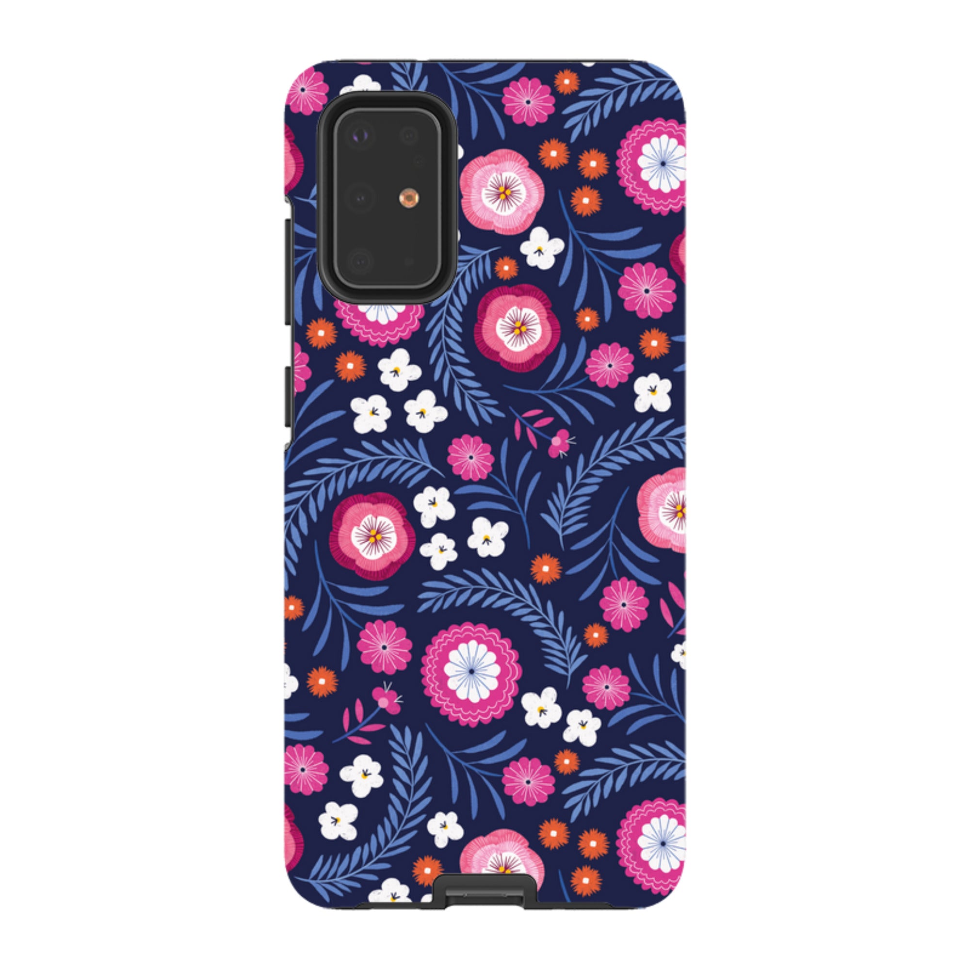 Samsung Tough Case - Posy Garden I By Ali Brookes