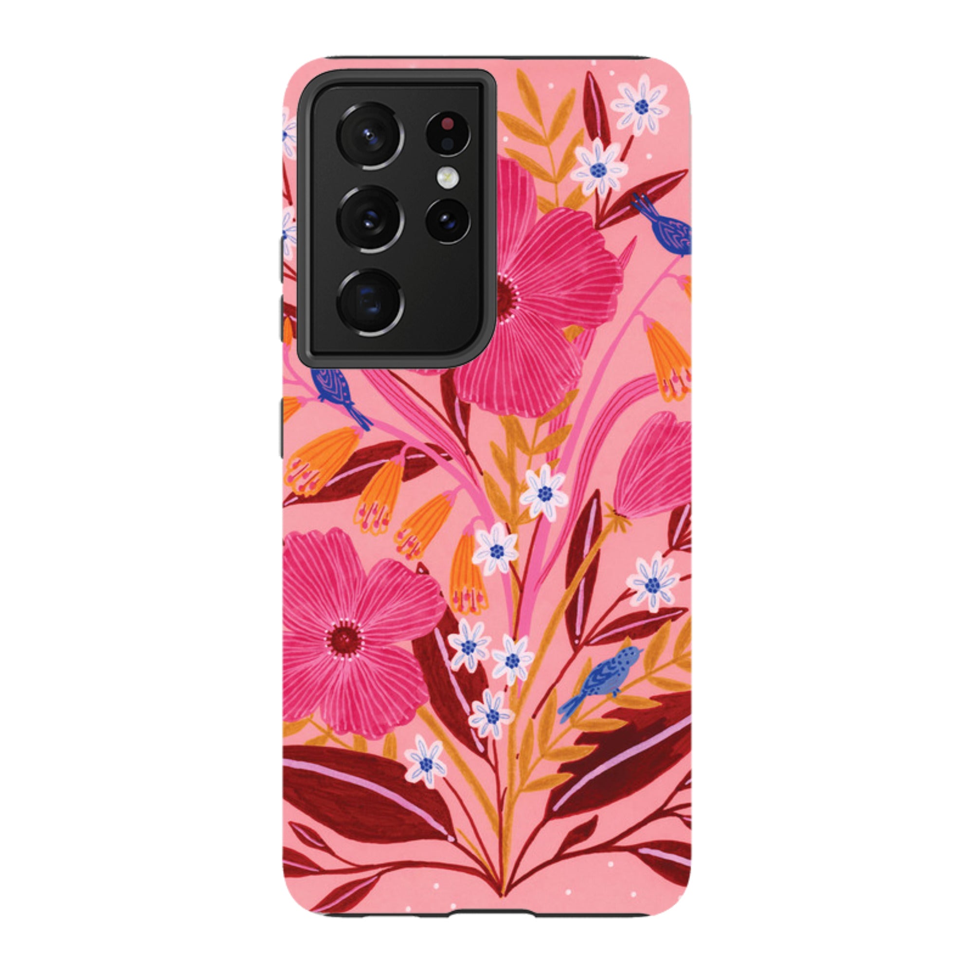 Samsung Tough Case - Flowers By Lee Foster Wilson