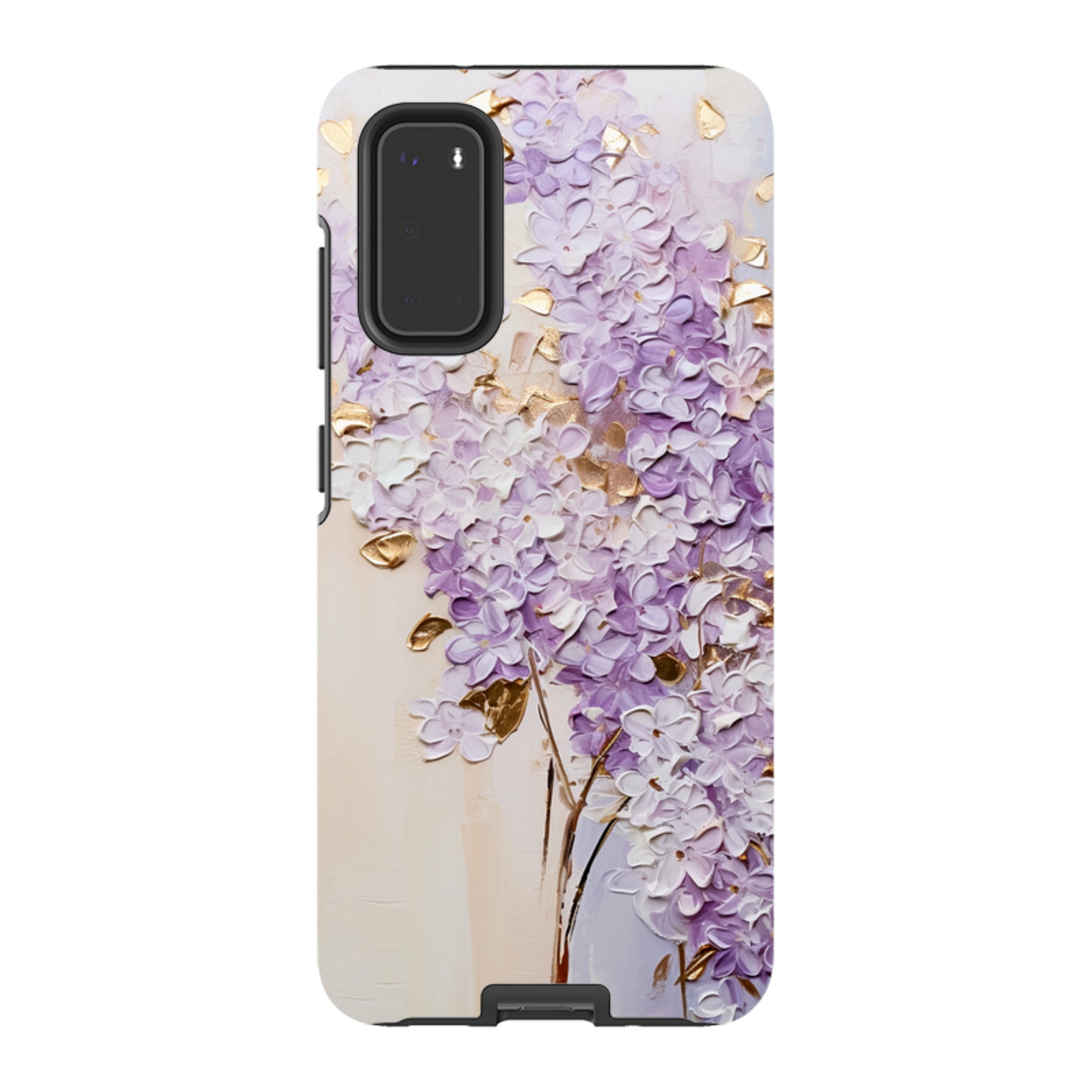 Samsung Tough Case - Purple Floral