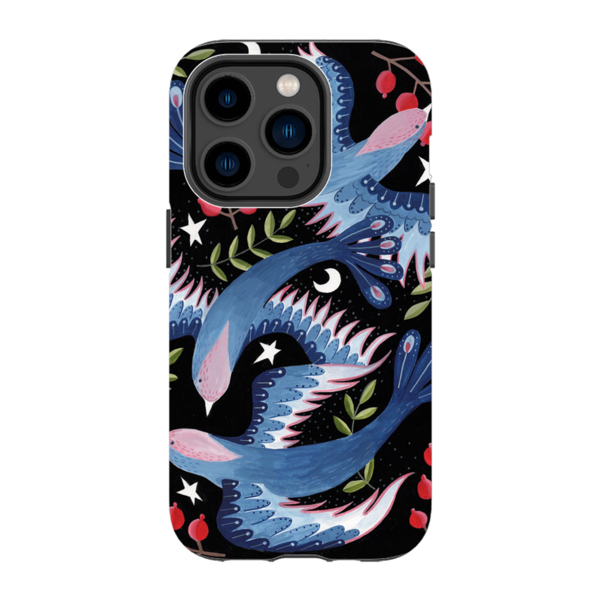 iPhone Tough Case - Soaring Birds By Bex Parkin