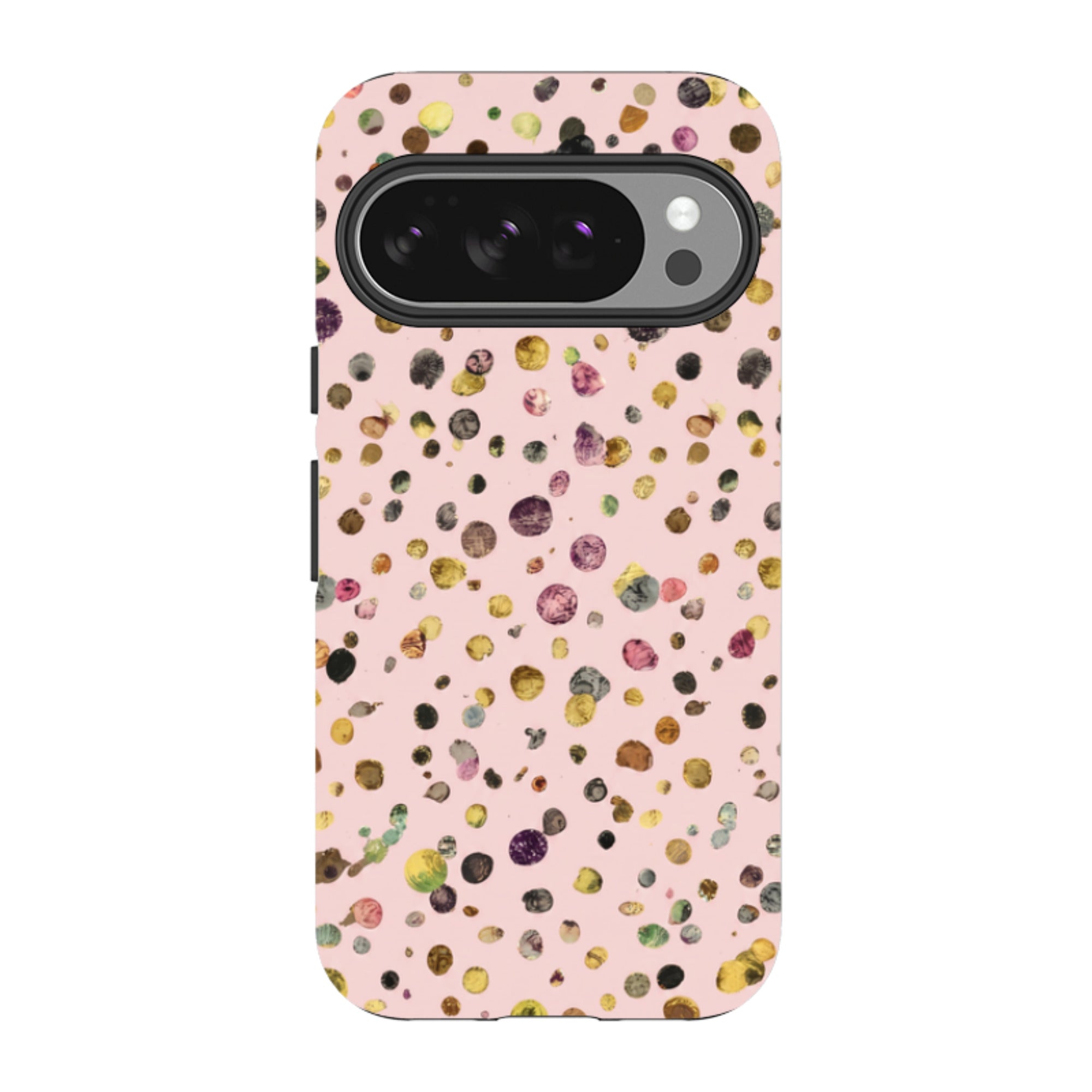 Google Tough Case - Pink Polka