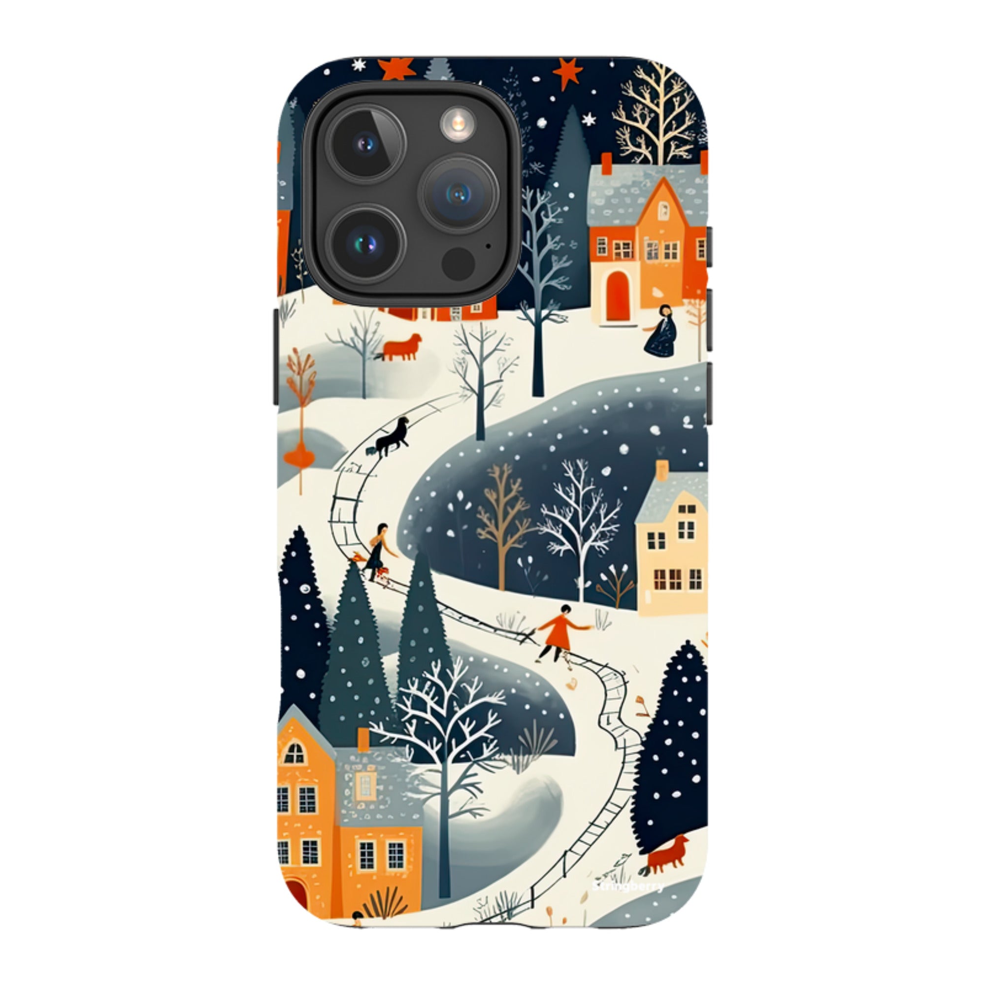 iPhone Tough Case - Winter Wonderland