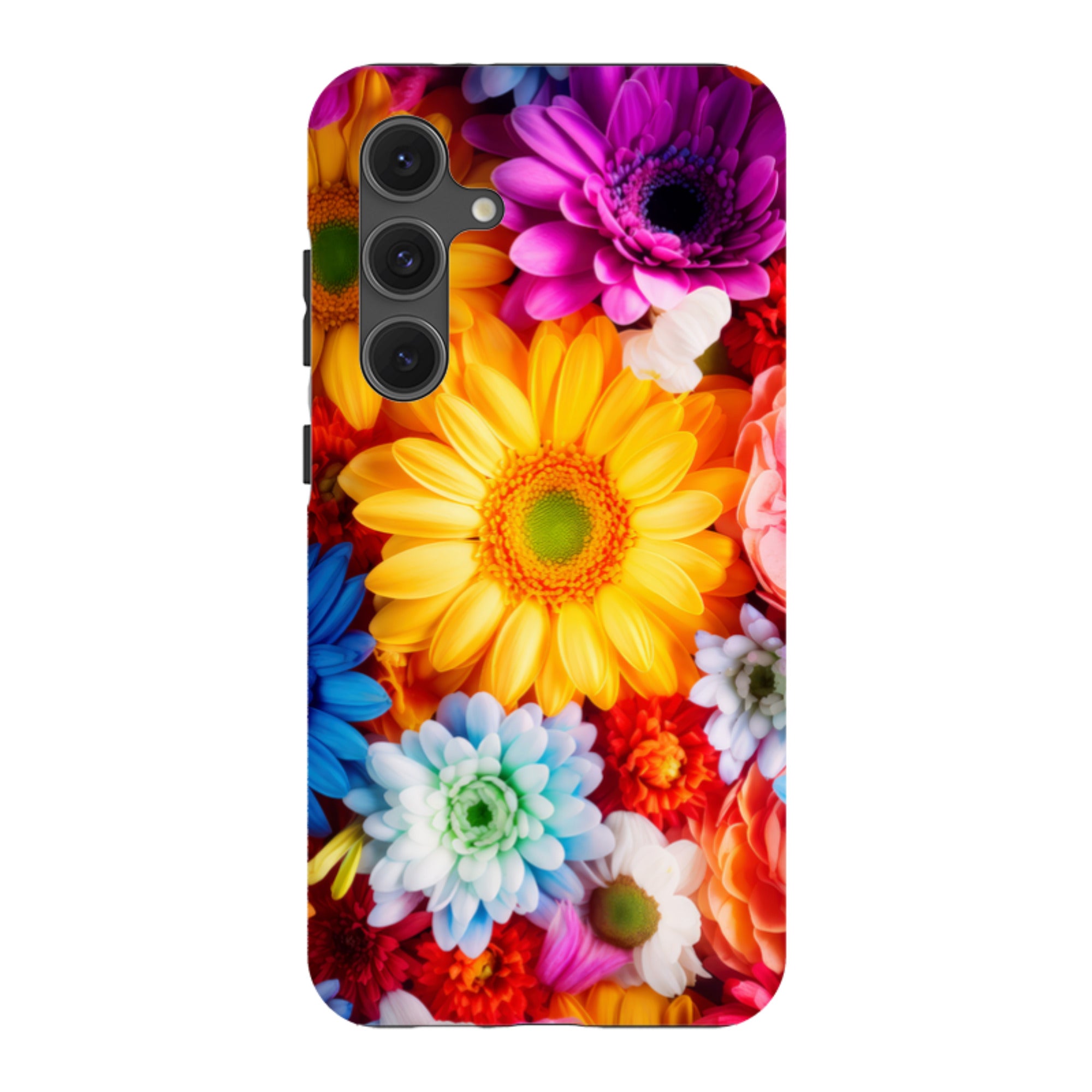 Samsung Tough Case - Nutberry Floral