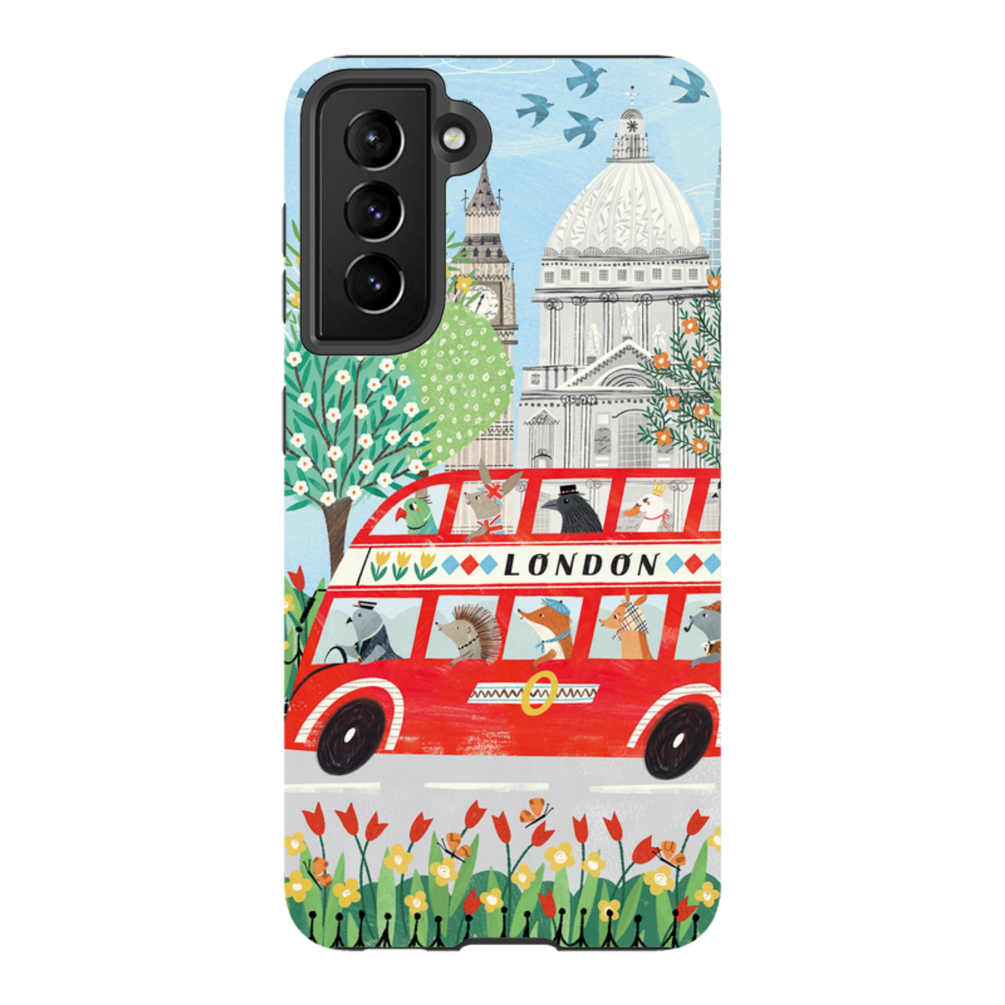 Samsung Tough  Case - London 1 By Ali Brookes