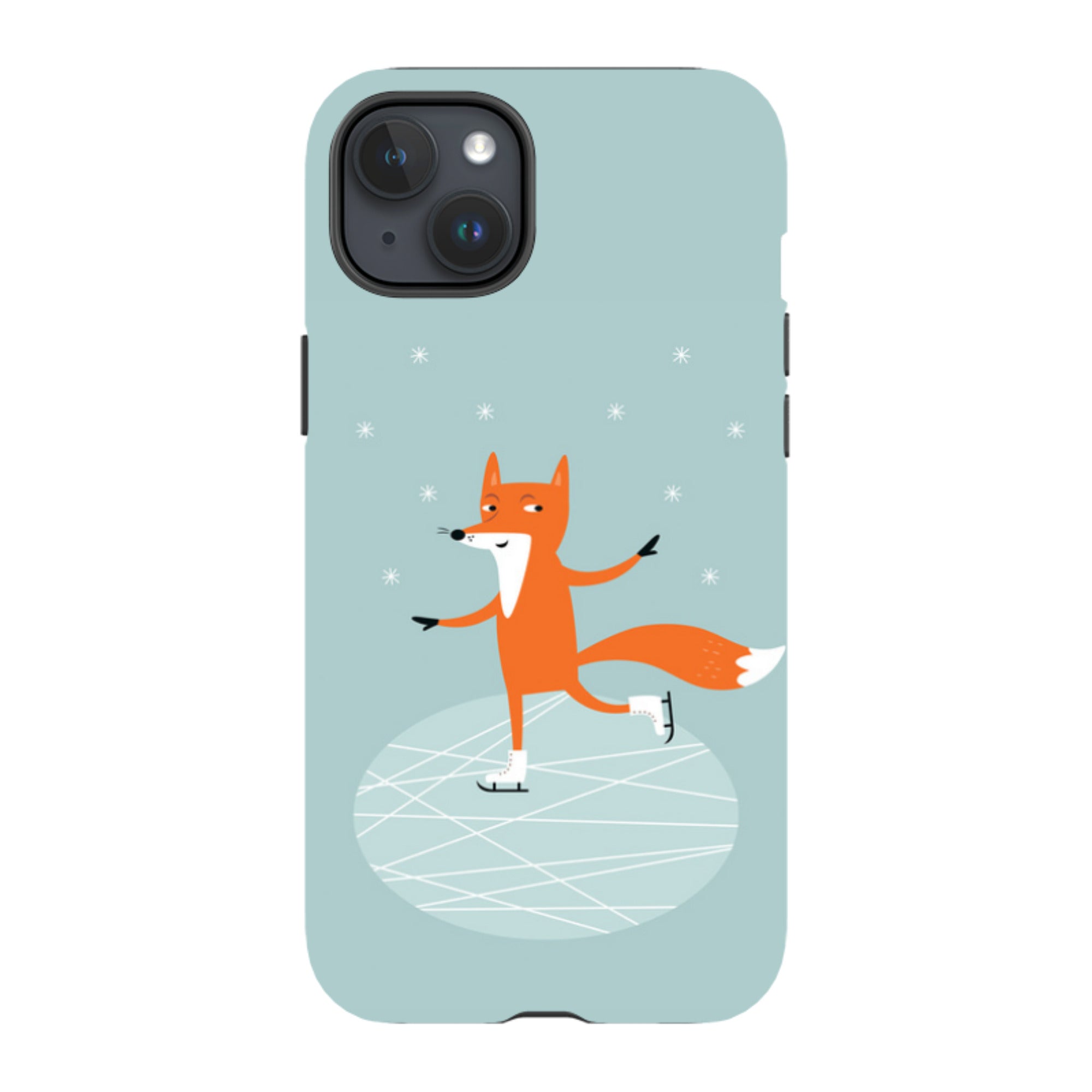 iPhone MagSafe Tough Case -  Icy Foxy
