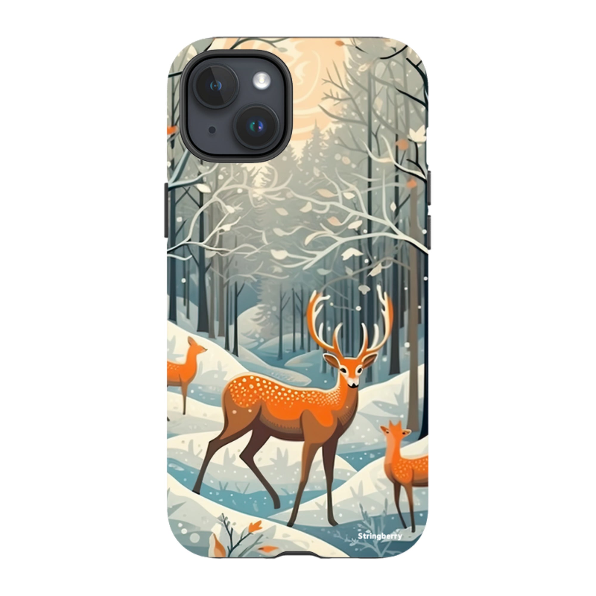 iPhone Tough Case - Winterscape III