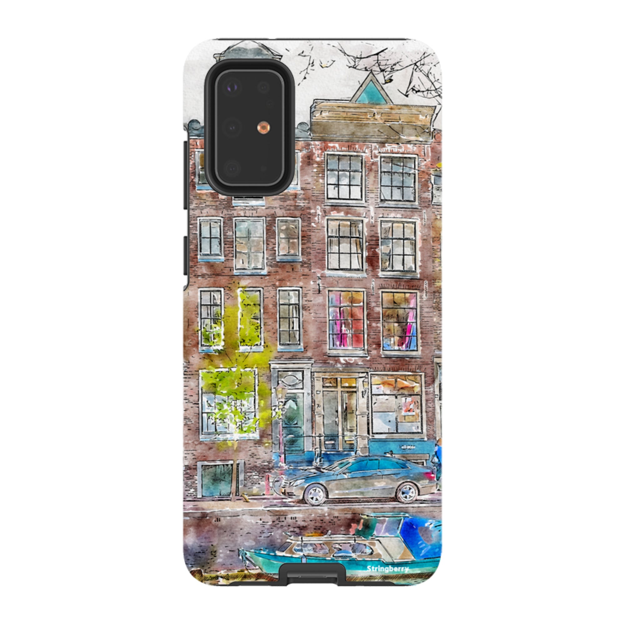 Samsung Tough Case - City Boats