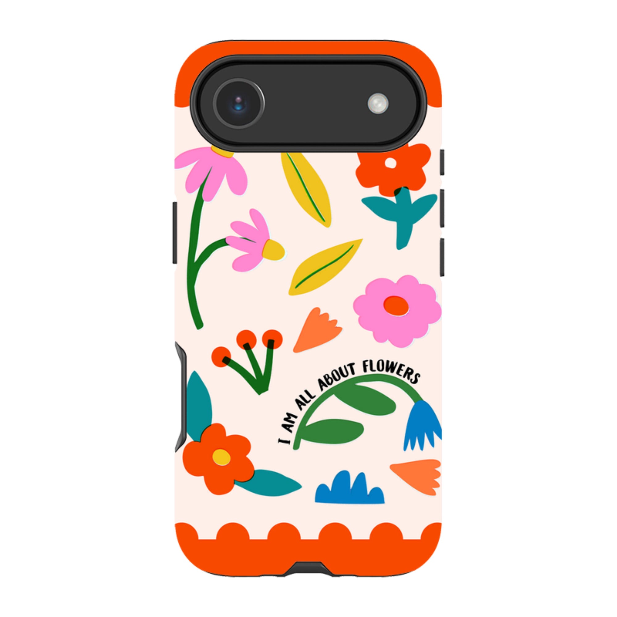 iPhone Case - All about flowers