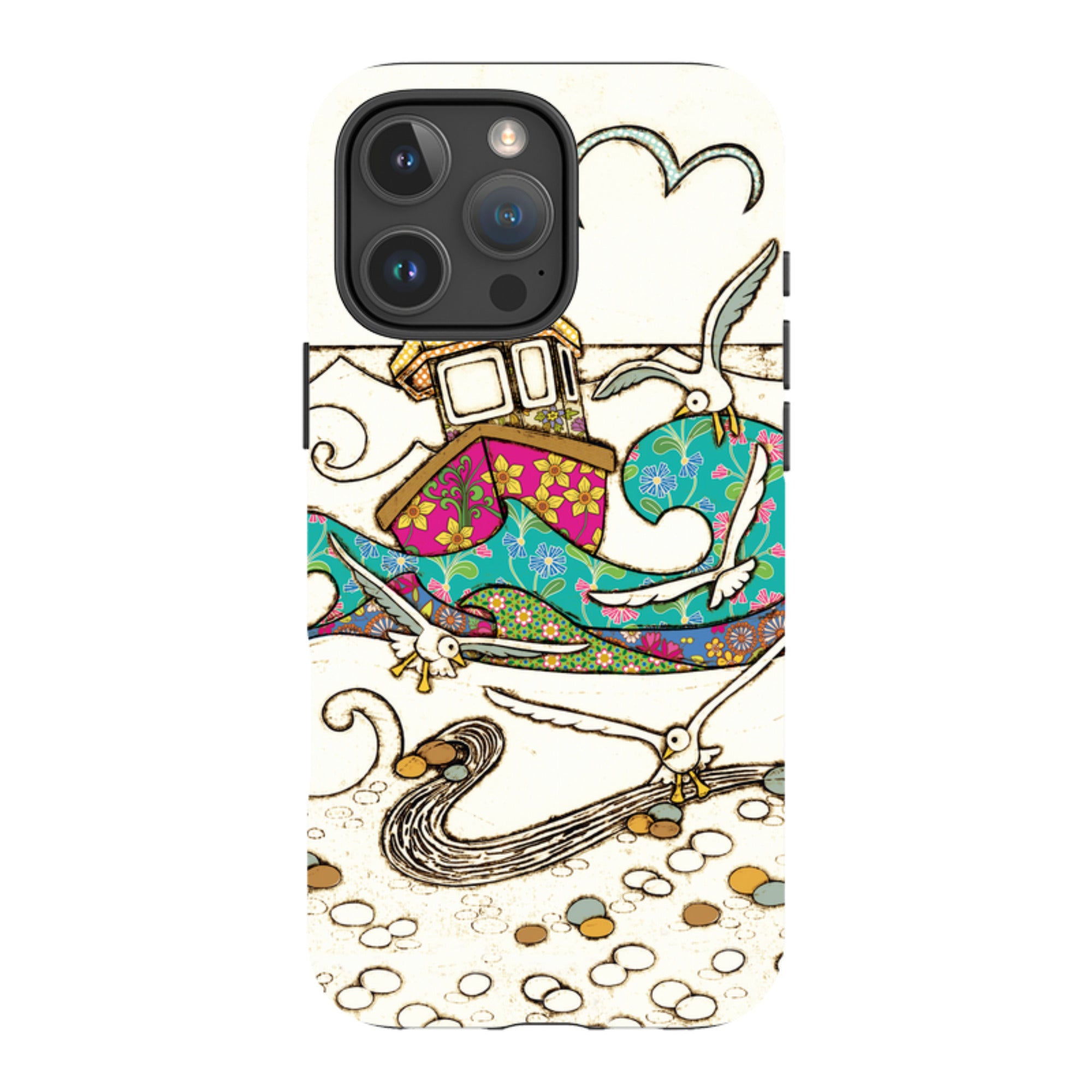 iPhone MagSafe Tough Case - Fishing Boat By Amelia Bowman