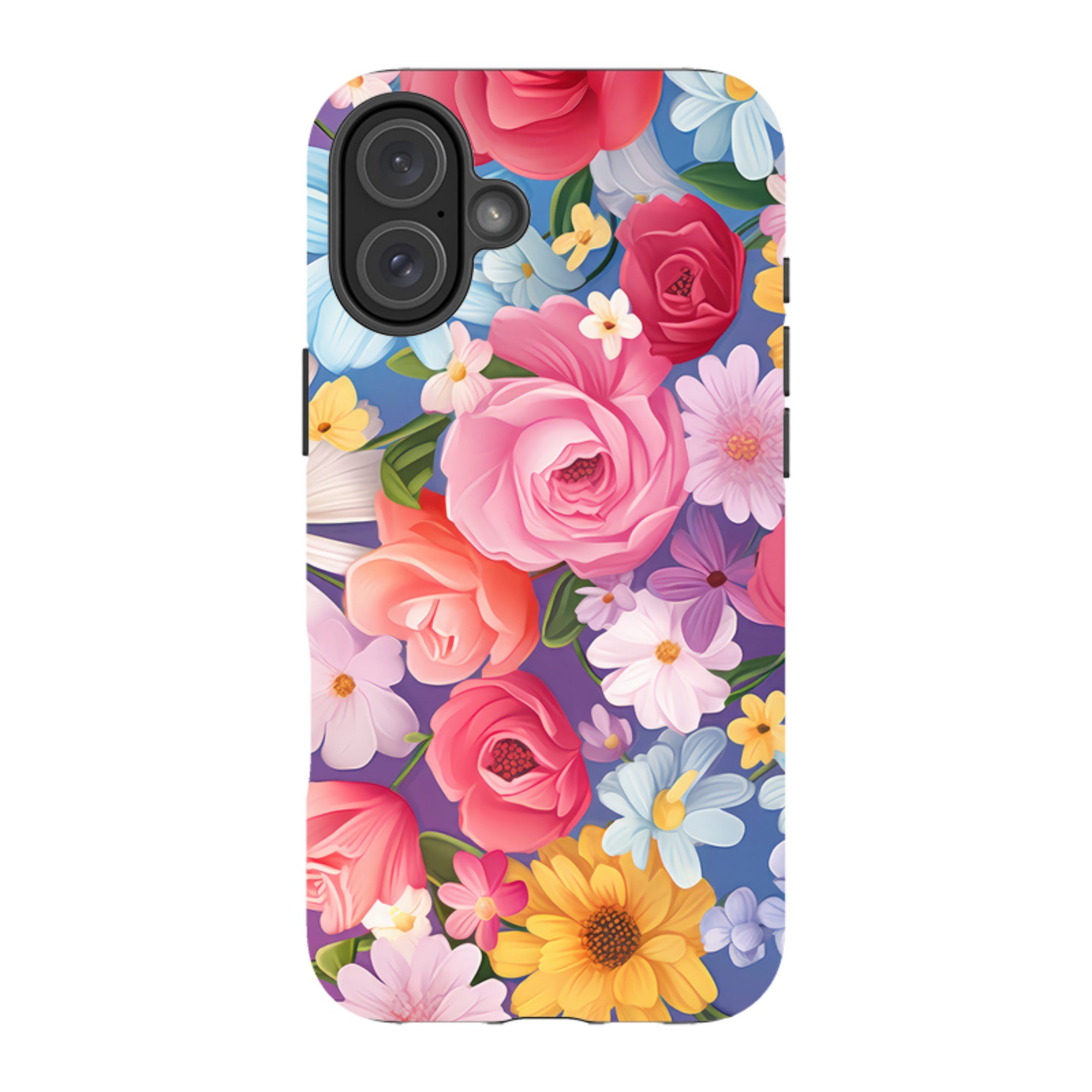 iPhone Tough Case -Esher Floral