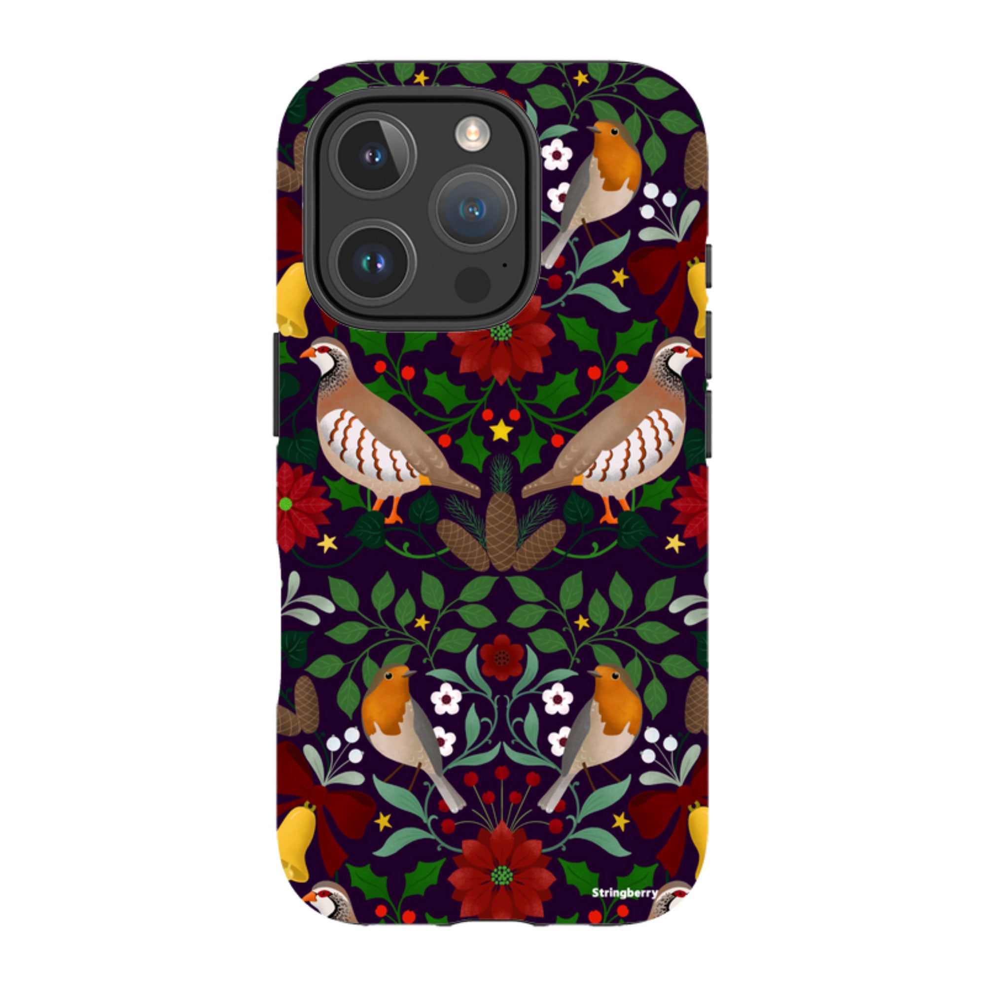 iPhone MagSafe Tough Case - Xmas Pattern III By Bex Parkin