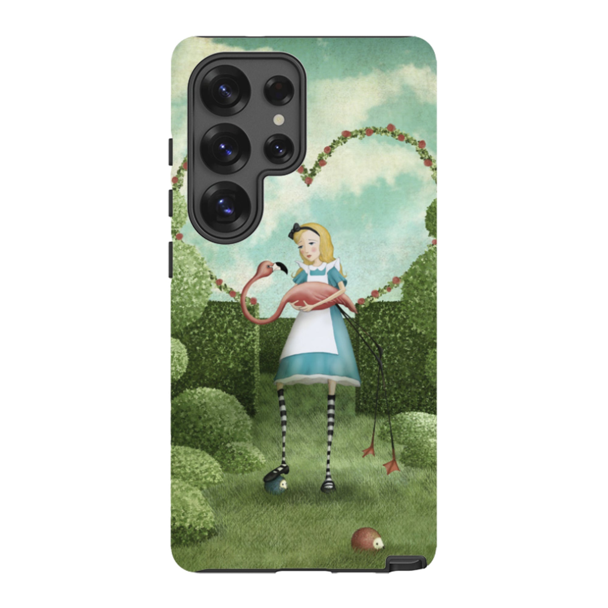 Samsung Tough Case - Alice By Maja Lindberg
