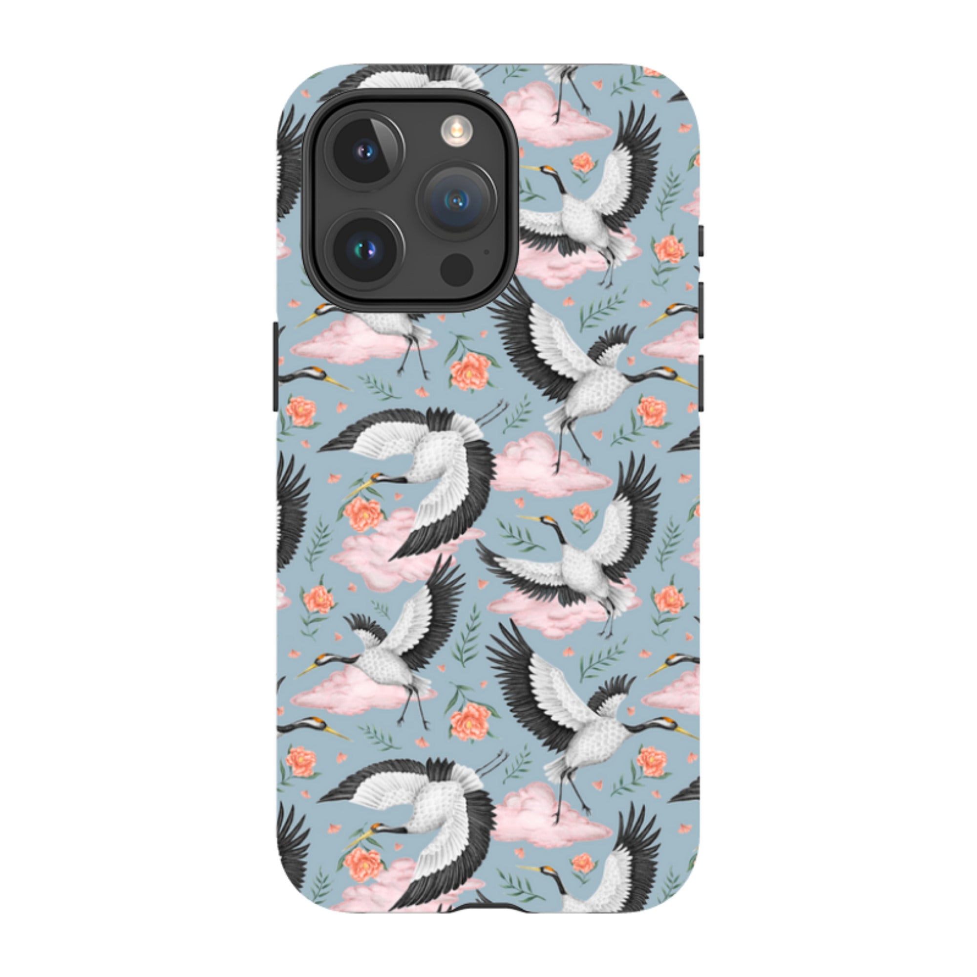 iPhone MagSafe Tough Case - Flight Of The Cranes By Catherine Rowe