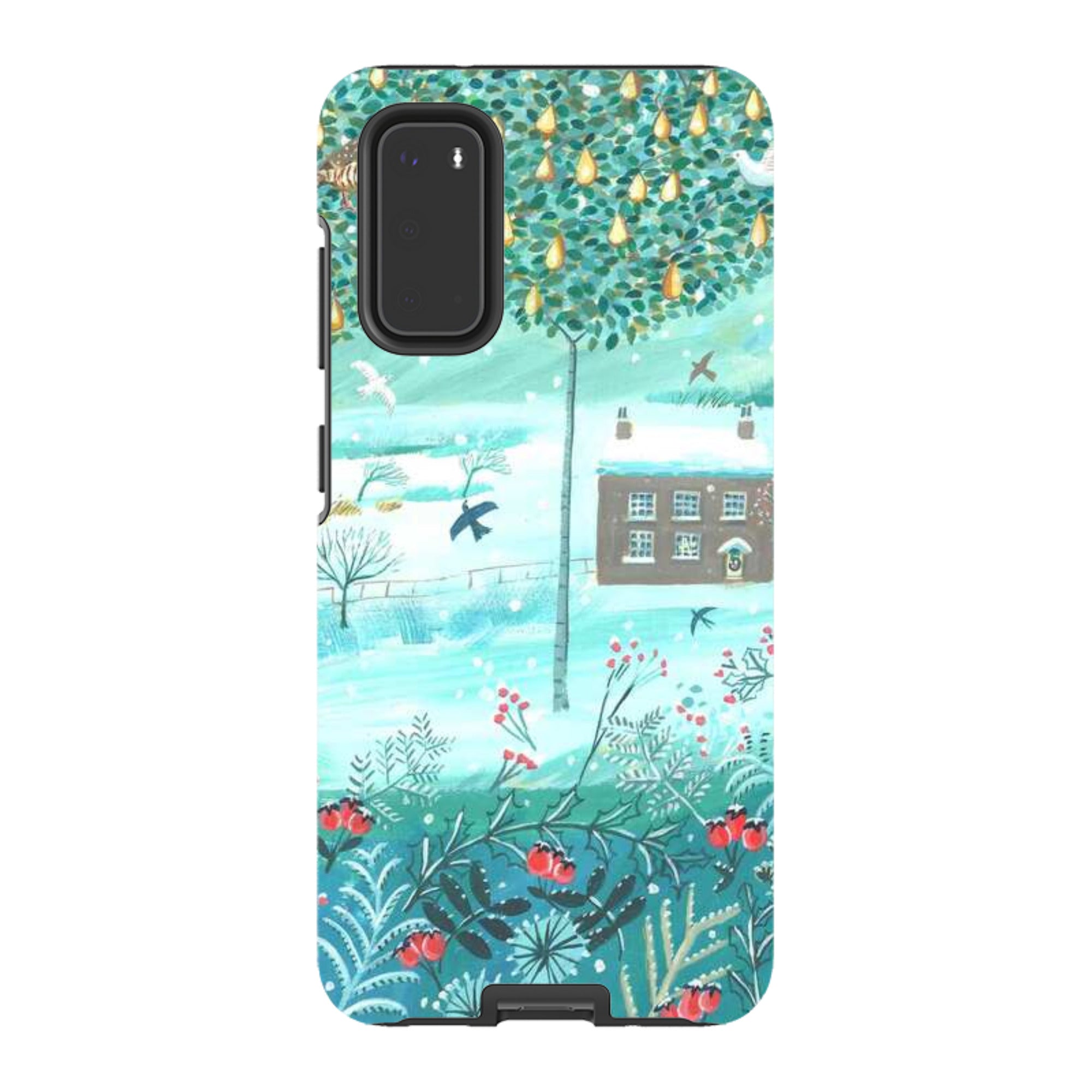 Samsung Tough Case - Pear Trees By Mary Stubberfield