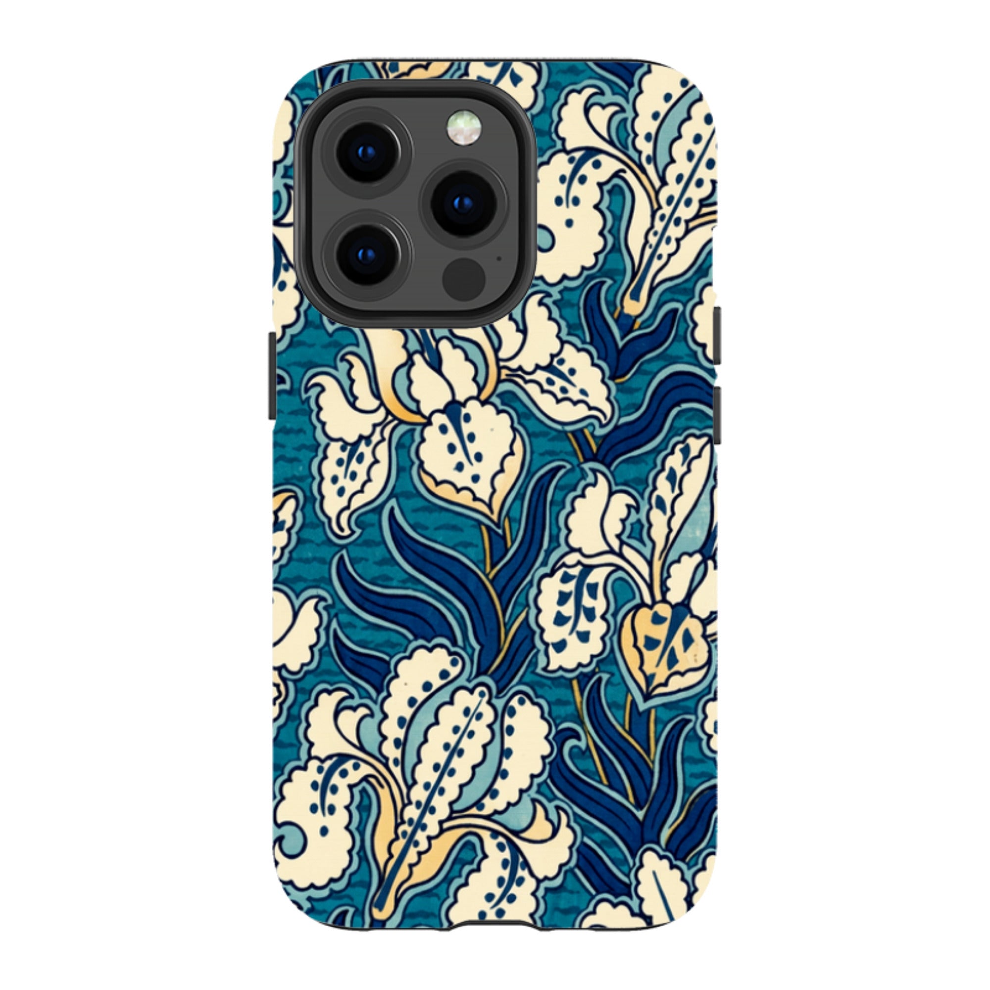 iPhone MagSafe Tough Case - Nouveau Iris