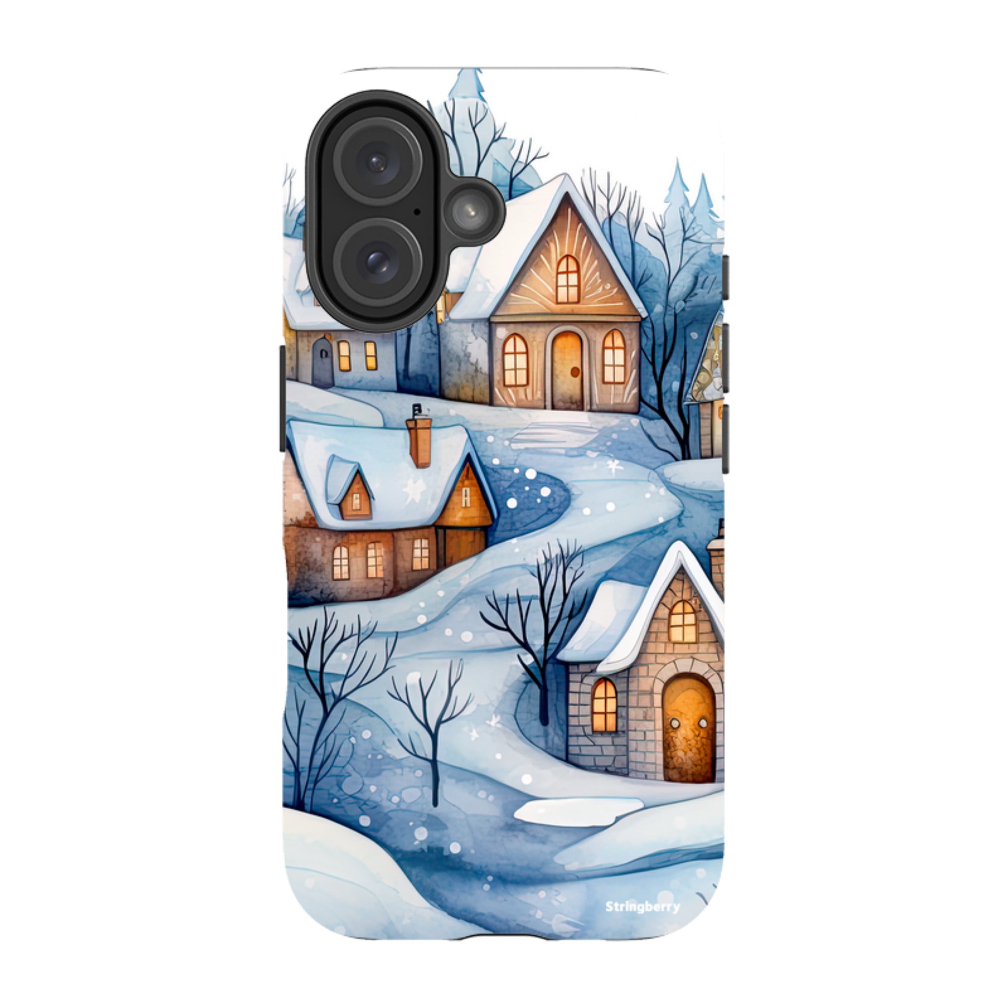 iPhone Tough Case - Blue Winterland