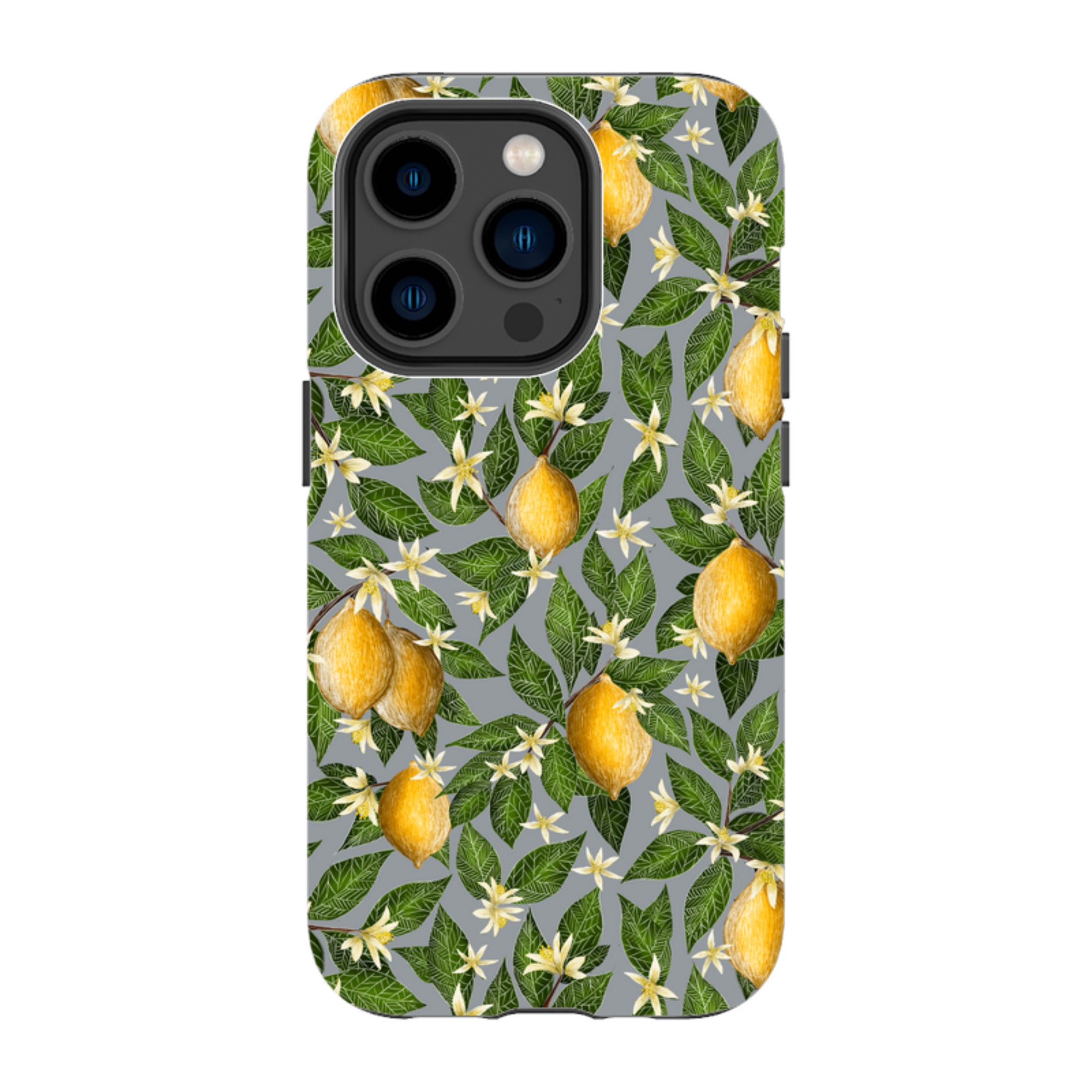 iPhone Tough Case - Lemons By Catherine Rowe