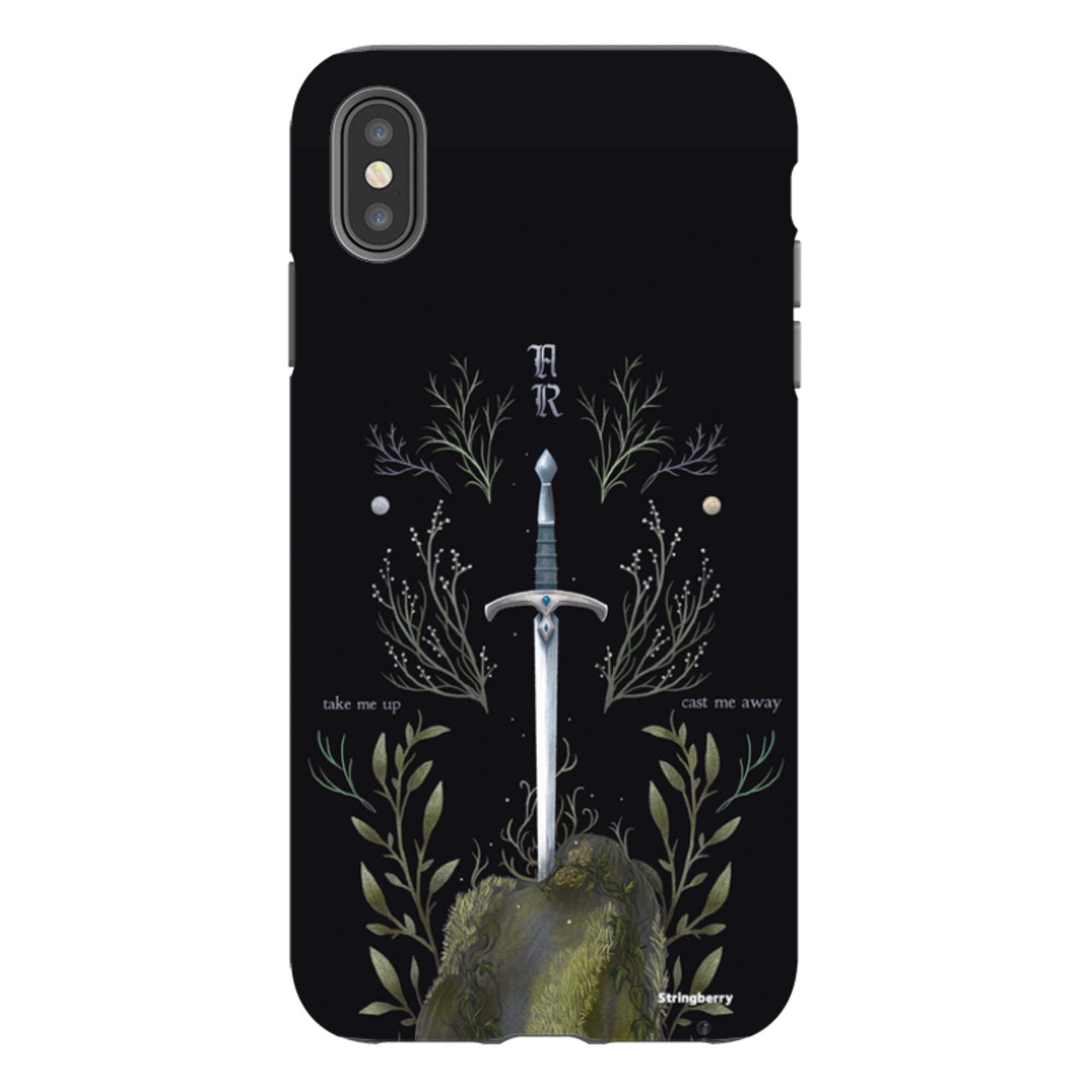 iPhone Tough Case - Excalibur By Anna Stead