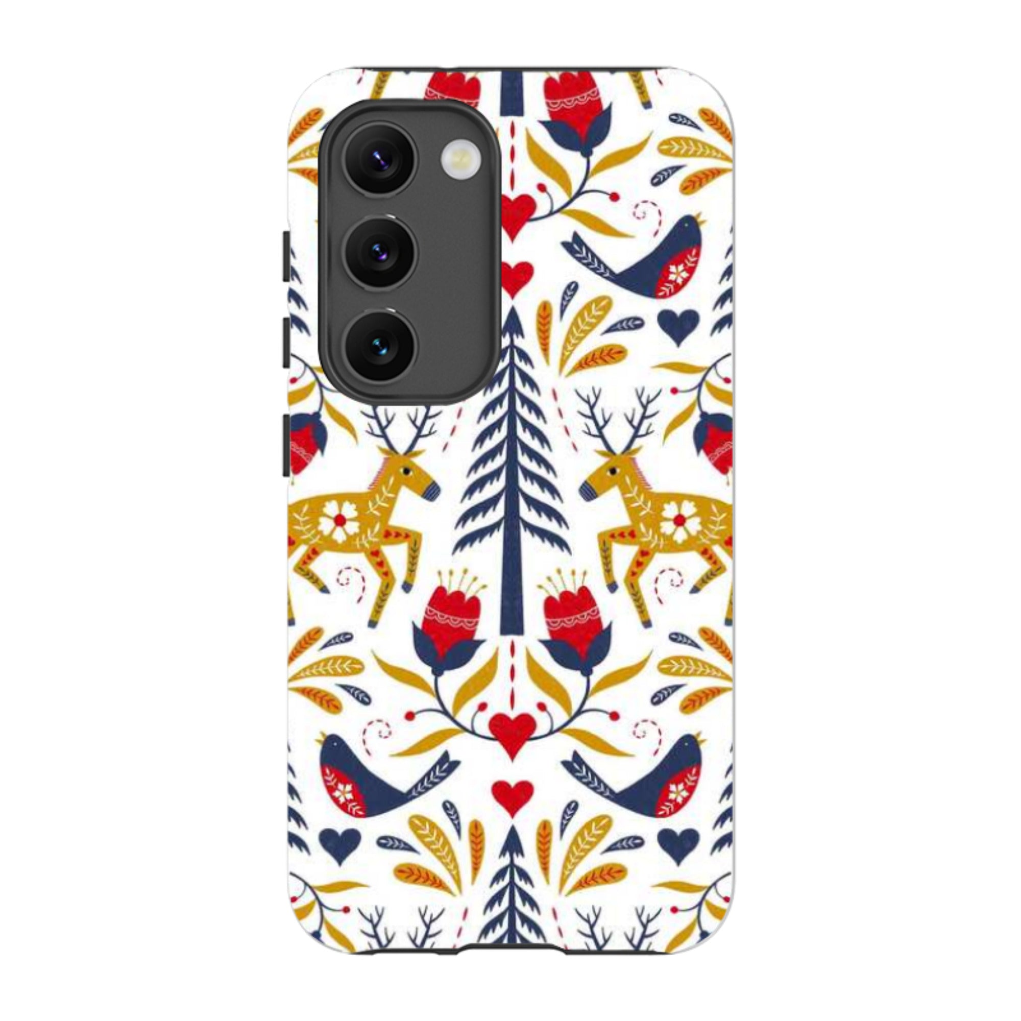 Samsung Tough Case - Xmas Pattern II By Suzy Taylor