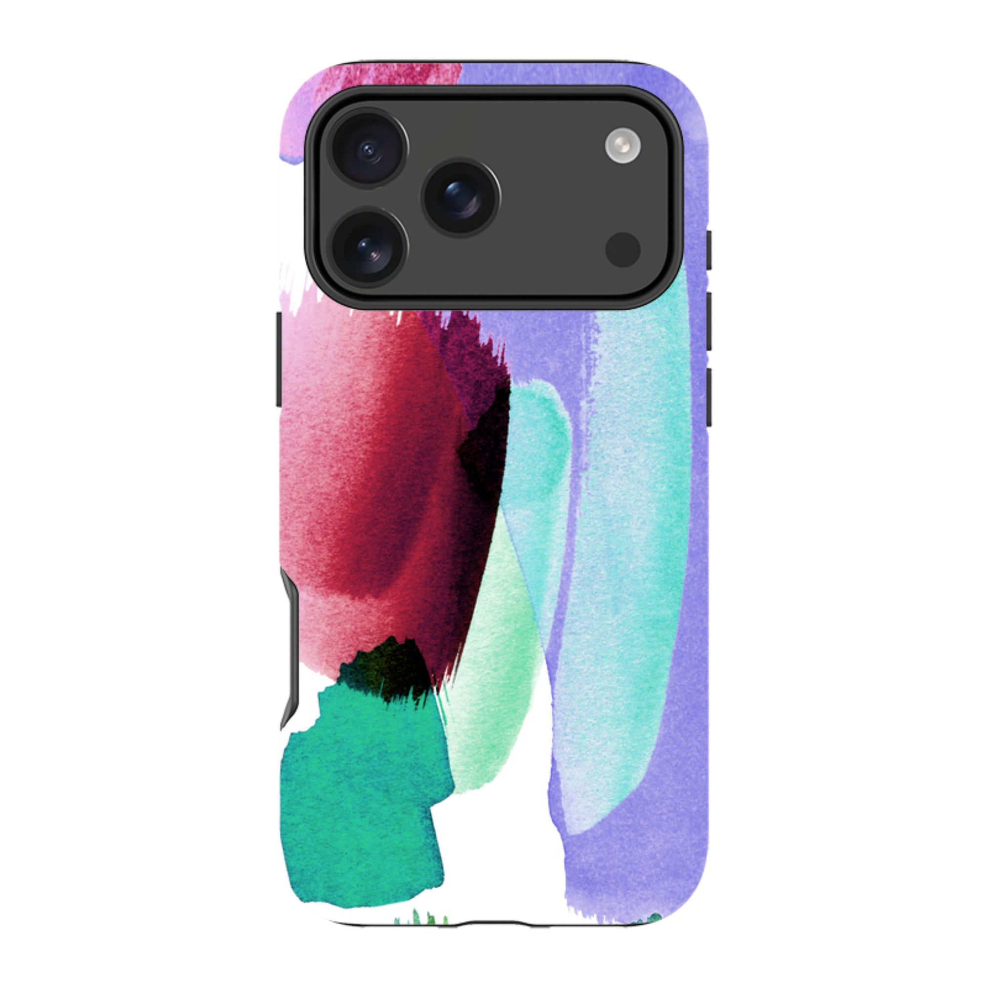 iPhone Tough Case - Watercolour Amethyst By Kitty Joseph