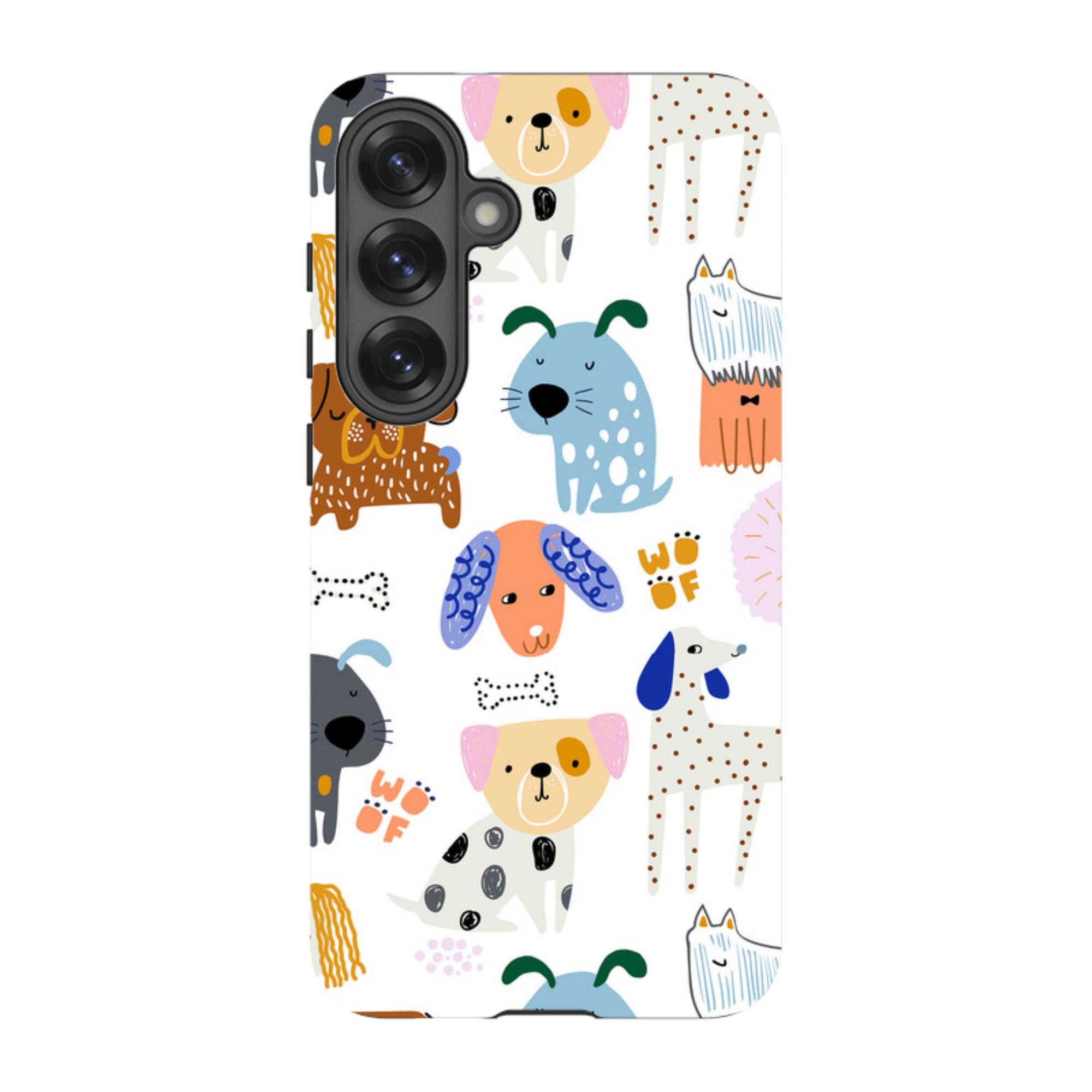 Samsung Tough Case - Dog Party