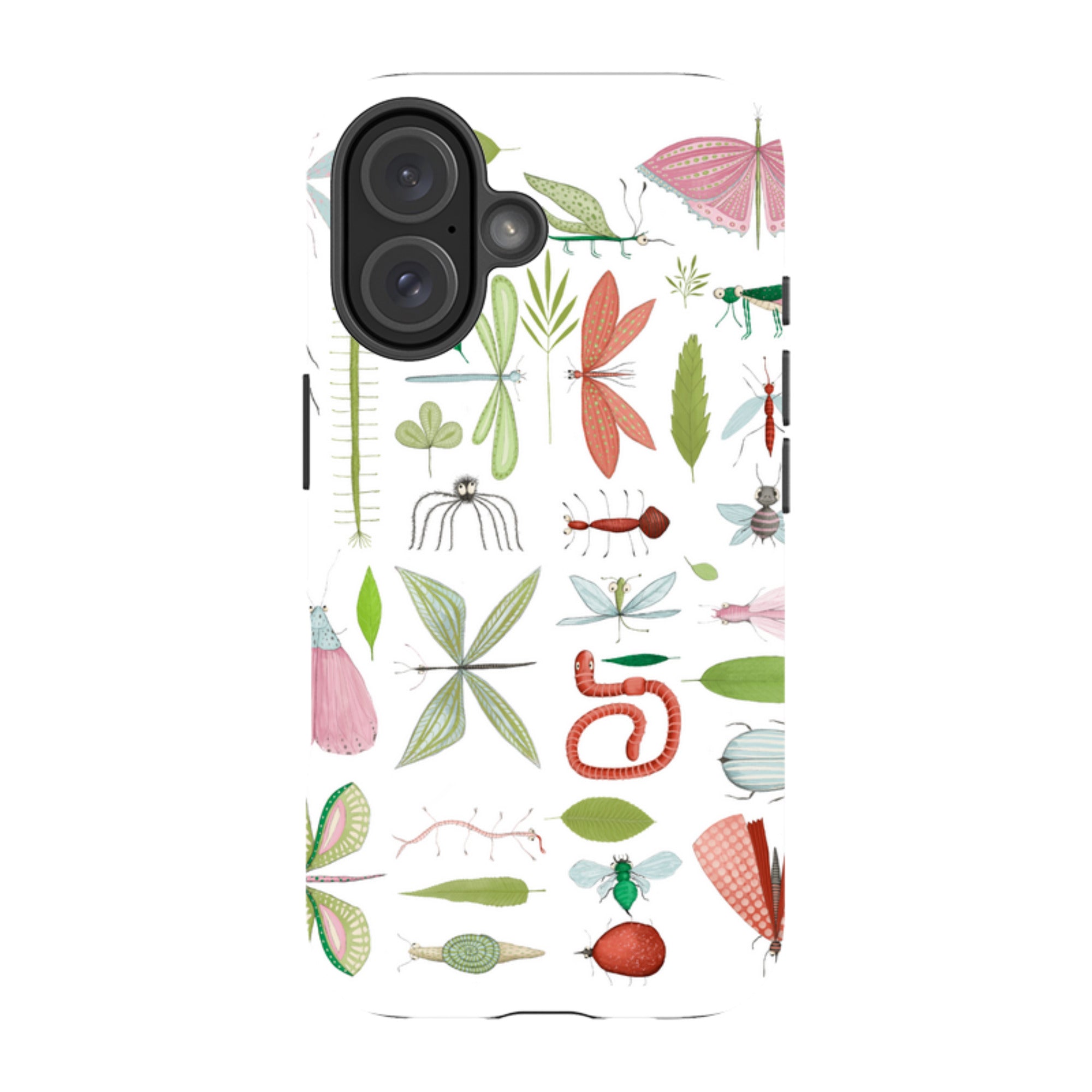 iPhone MagSafe Tough Case -  Insects By Maja Lindberg