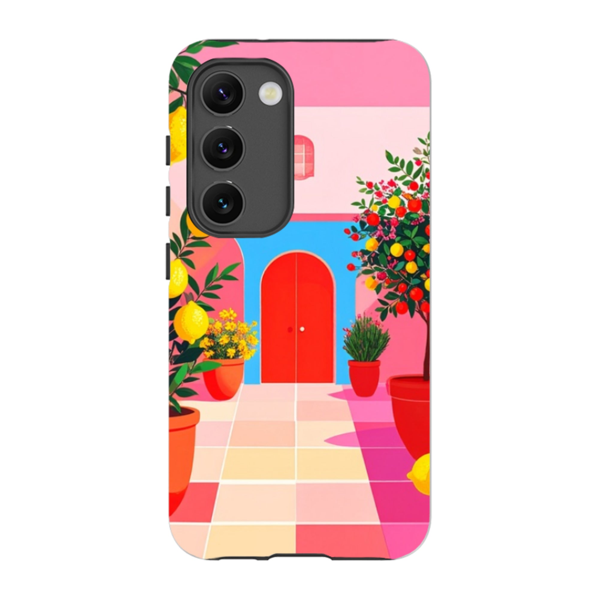 Samsung Tough Case - Red Garden