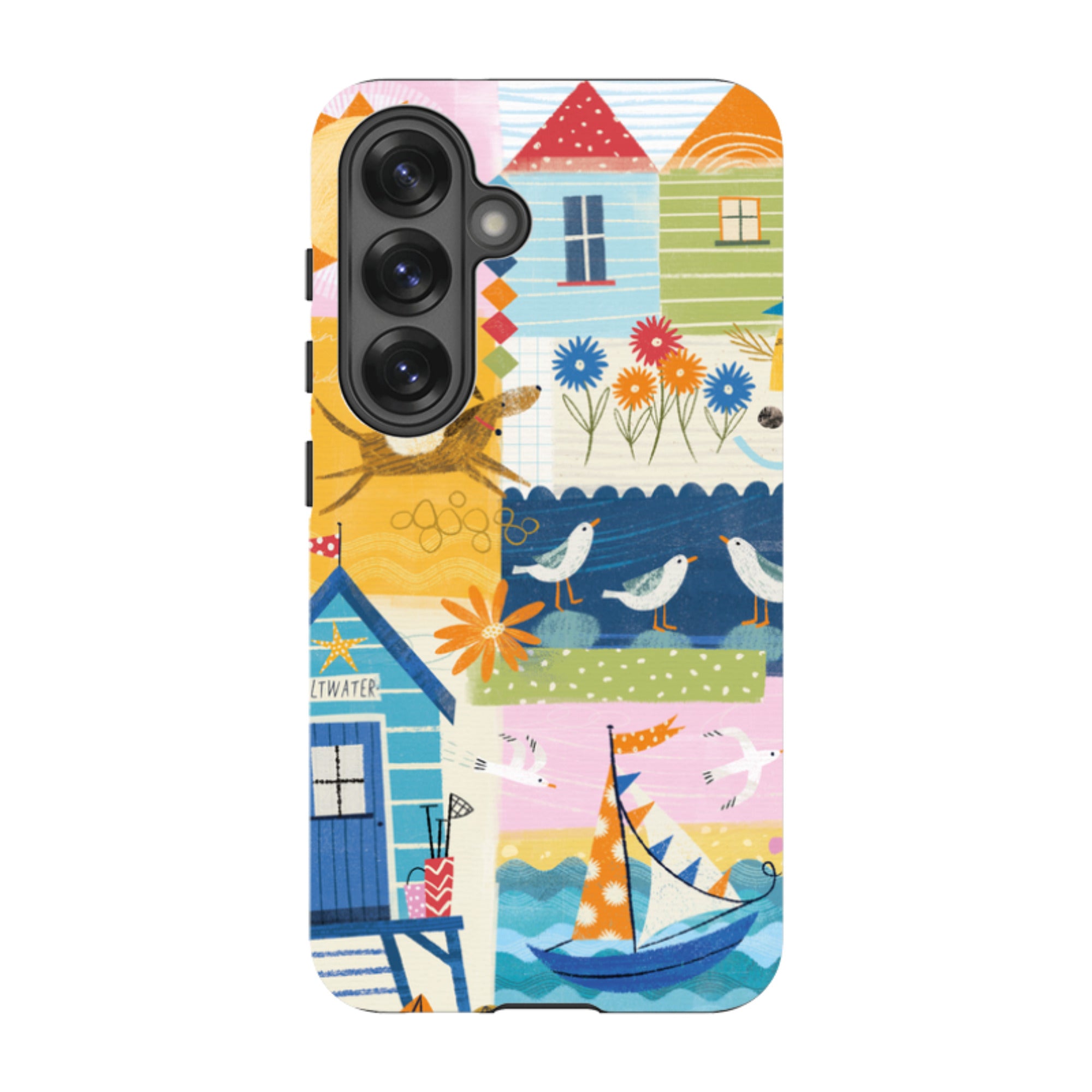 Samsung Tough  Case - Sunny Days 1 By Ali Brookes