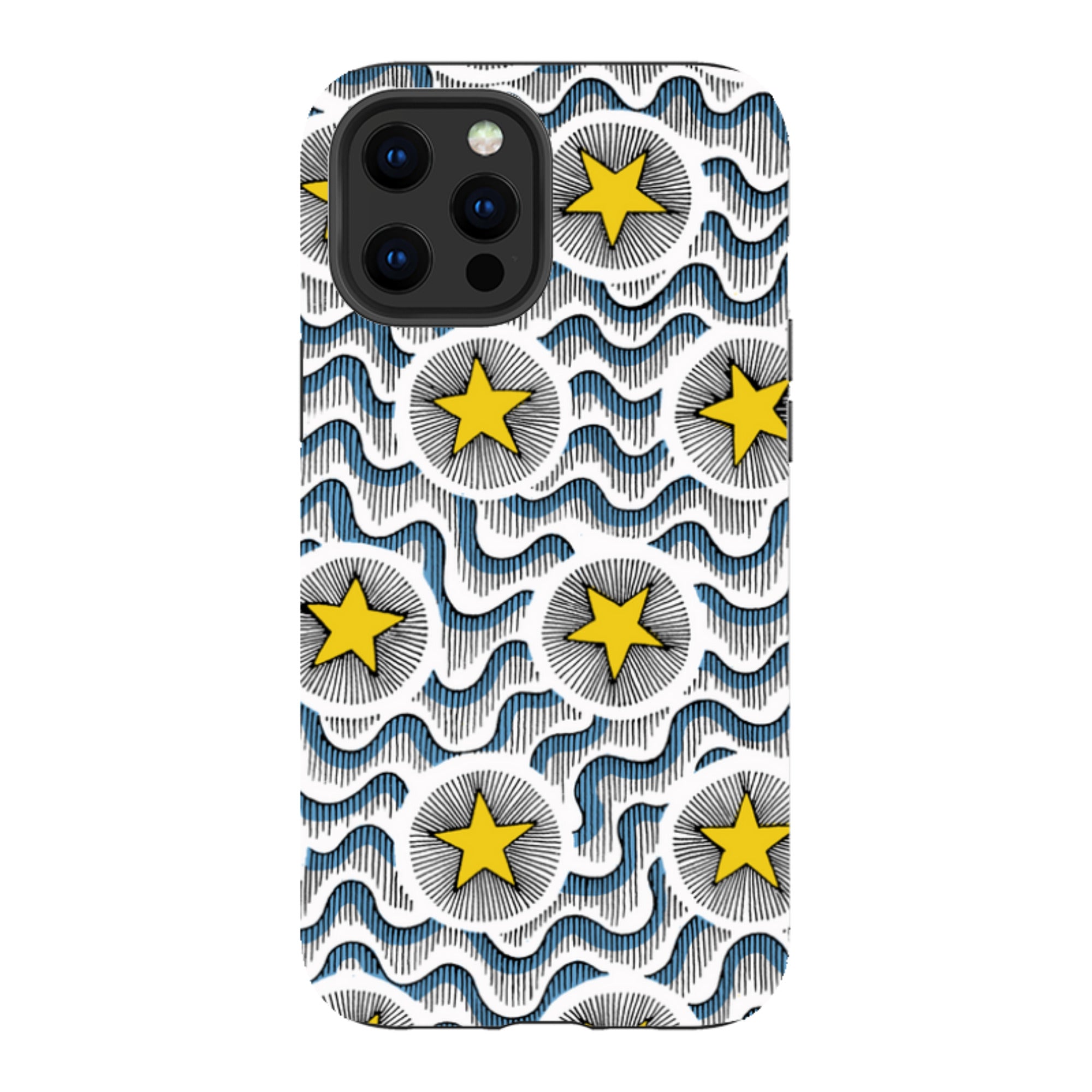 iPhone Tough Case - Celestial By Cressida Bell