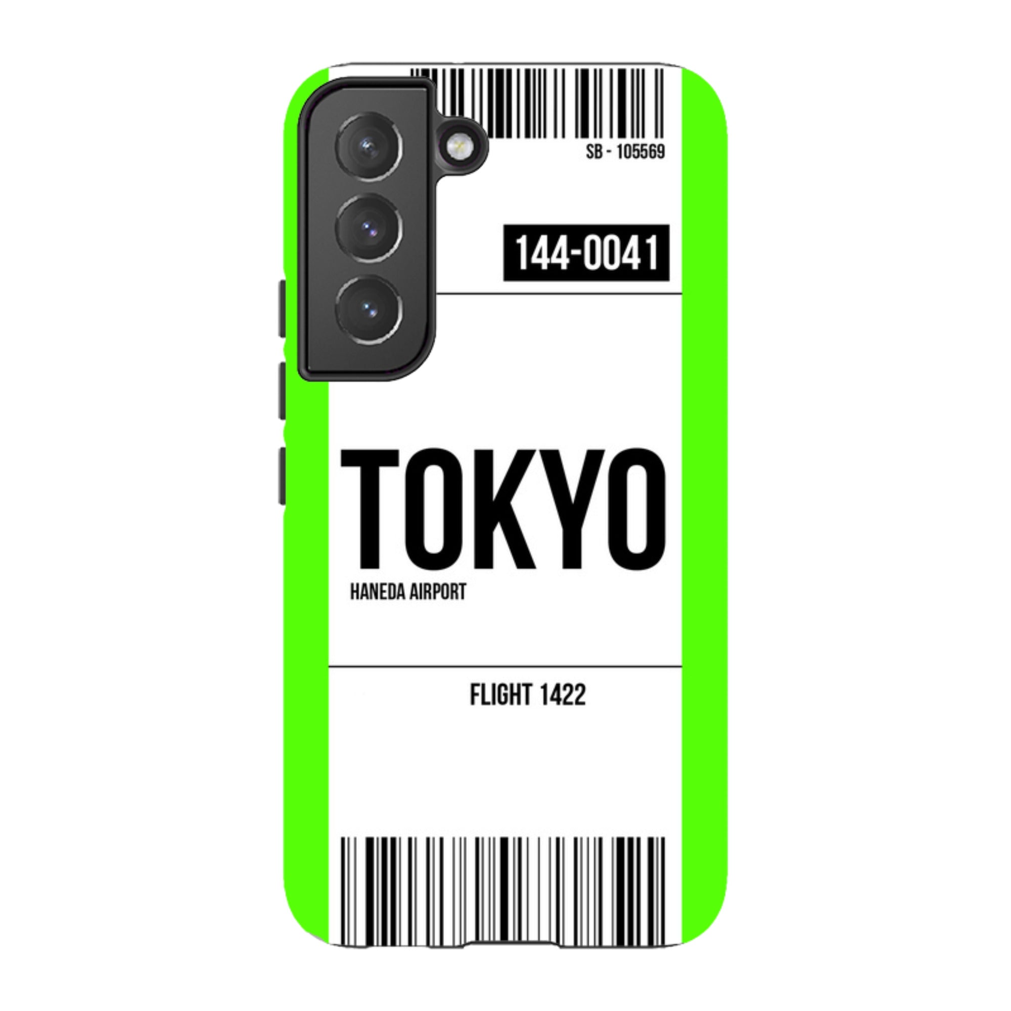 Samsung Tough Case - Tokyo Green