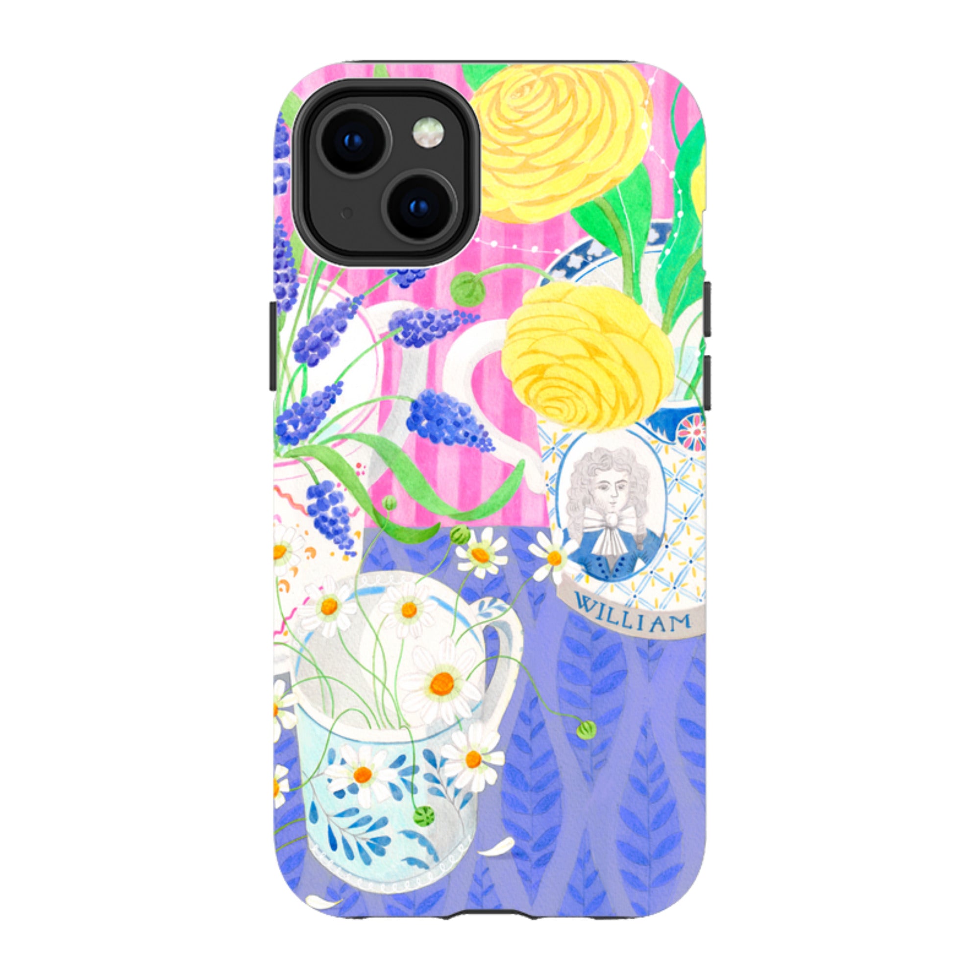iPhone Tough Case - Muscari Flowers By Bex Parkin